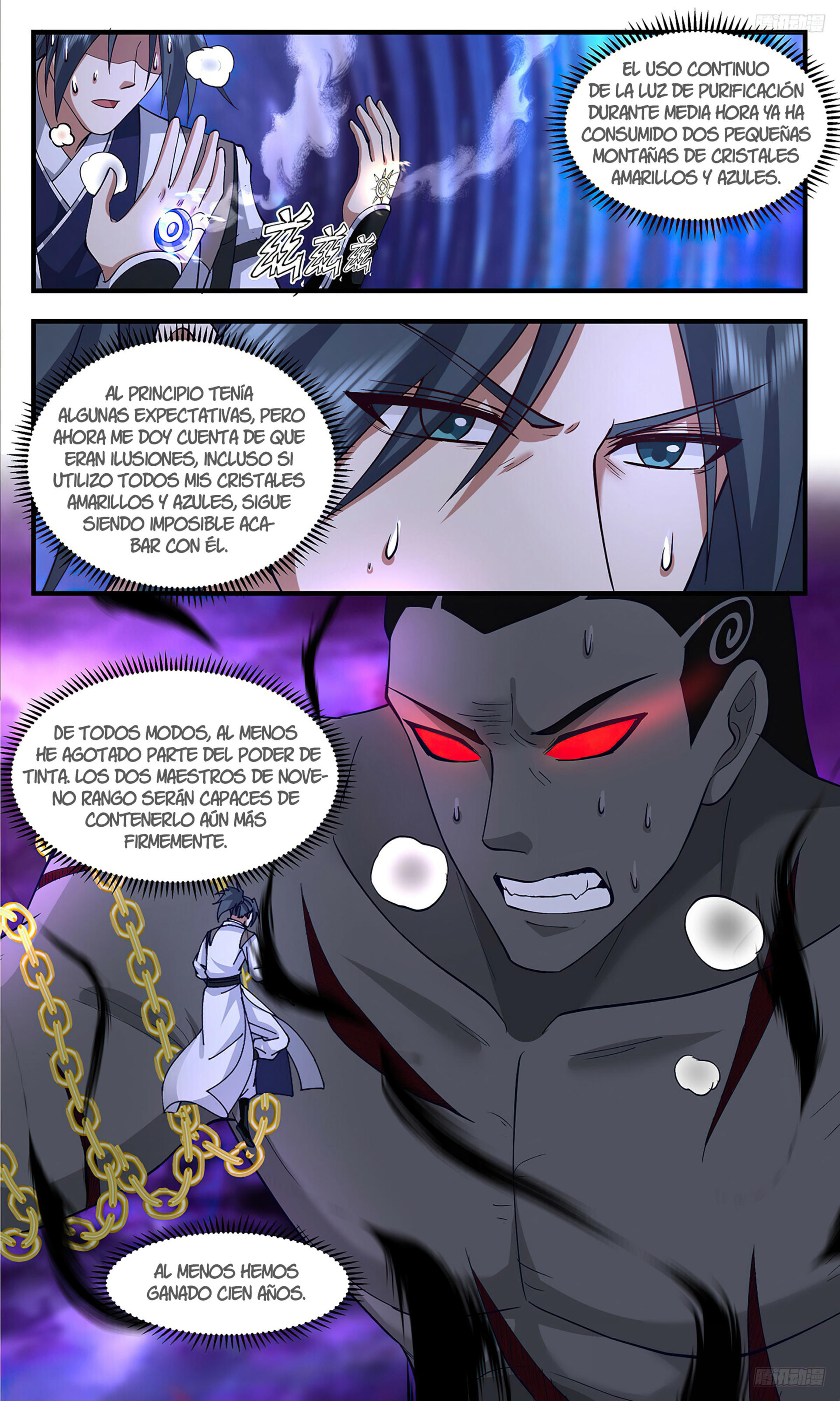 Martial Peak Capitulo 3347 página 10