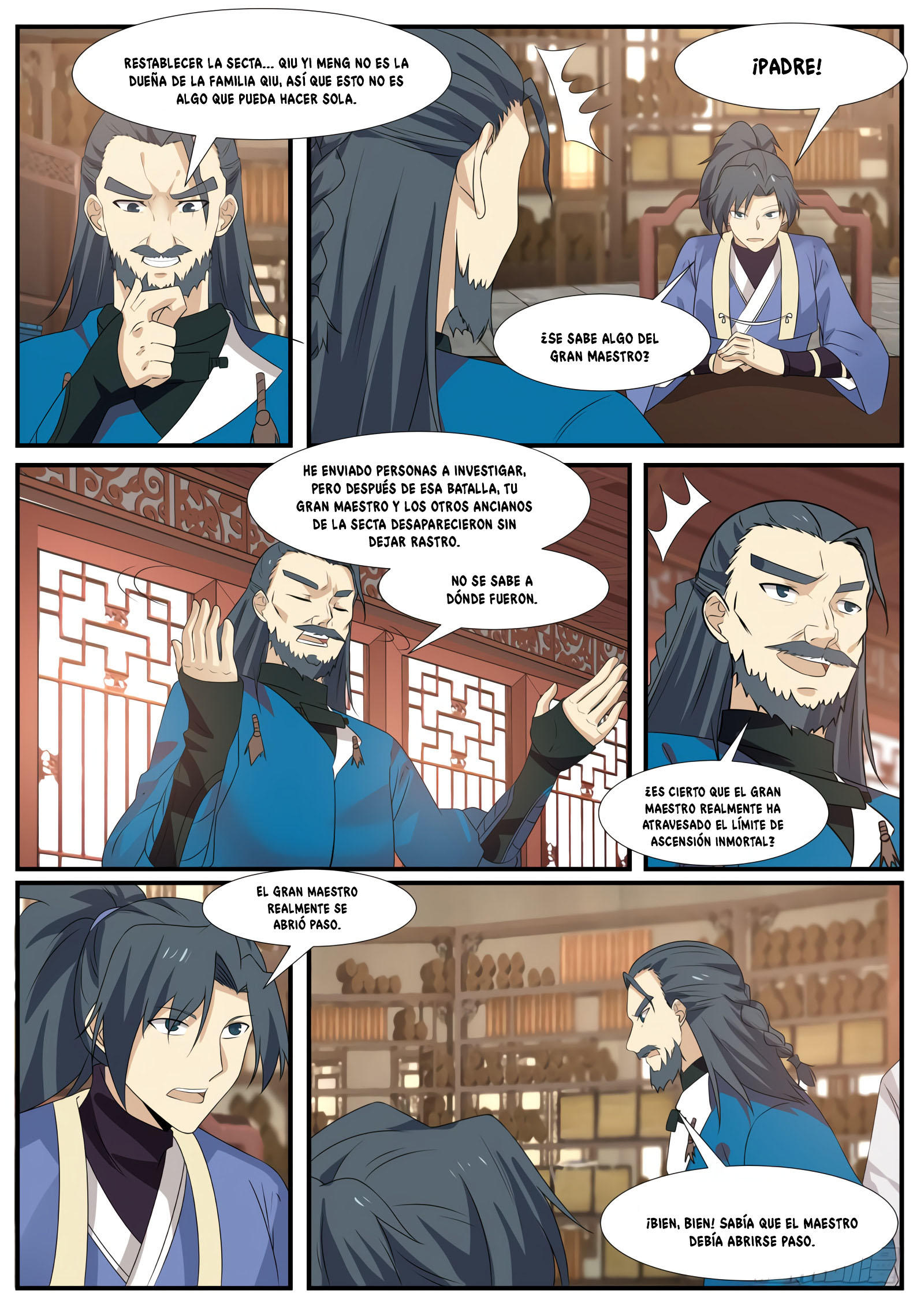 Martial Peak Capitulo 335 página 13