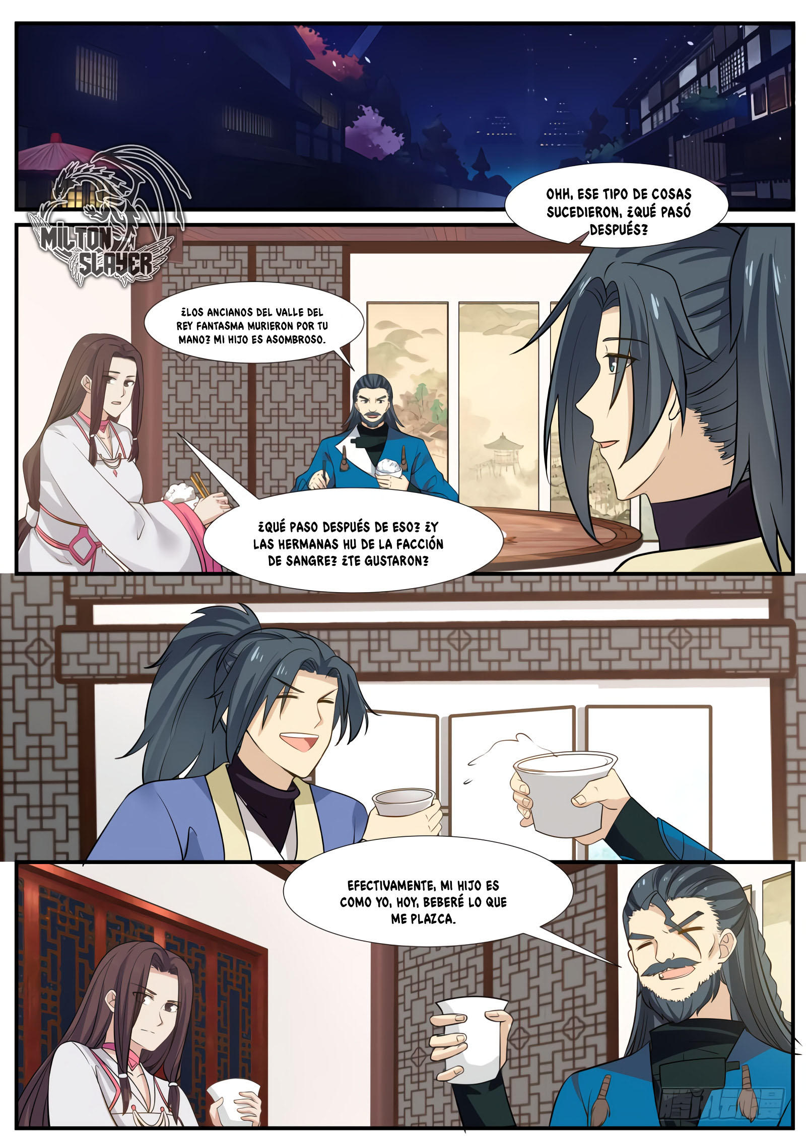 Martial Peak Capitulo 335 página 4