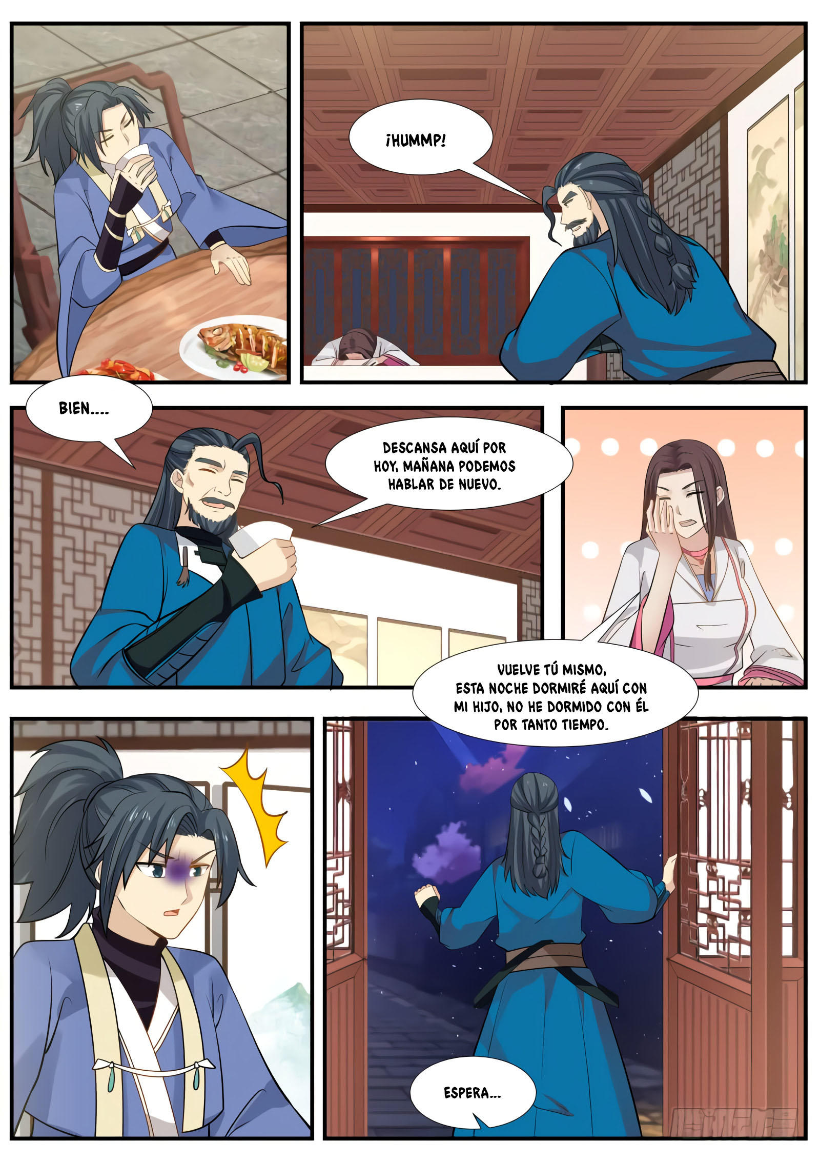 Martial Peak Capitulo 335 página 5