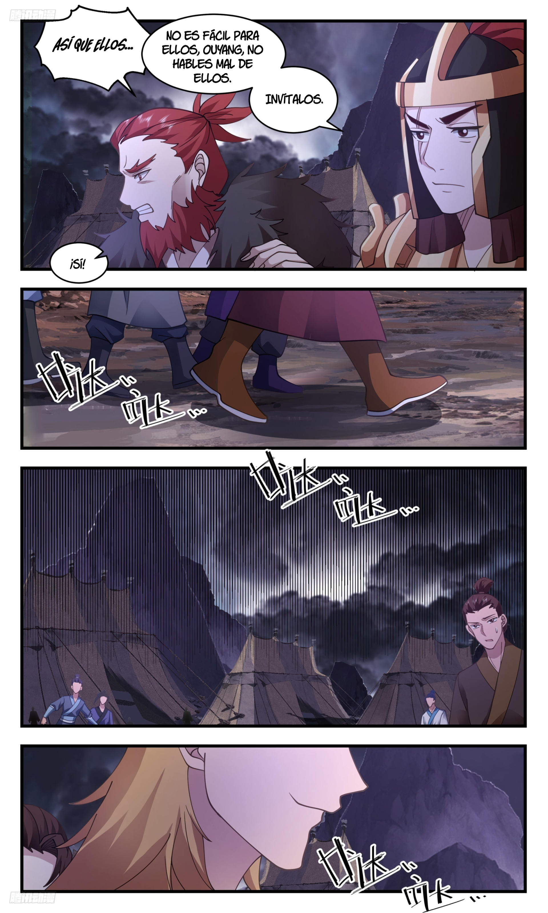 Martial Peak Capitulo 3352 página 3
