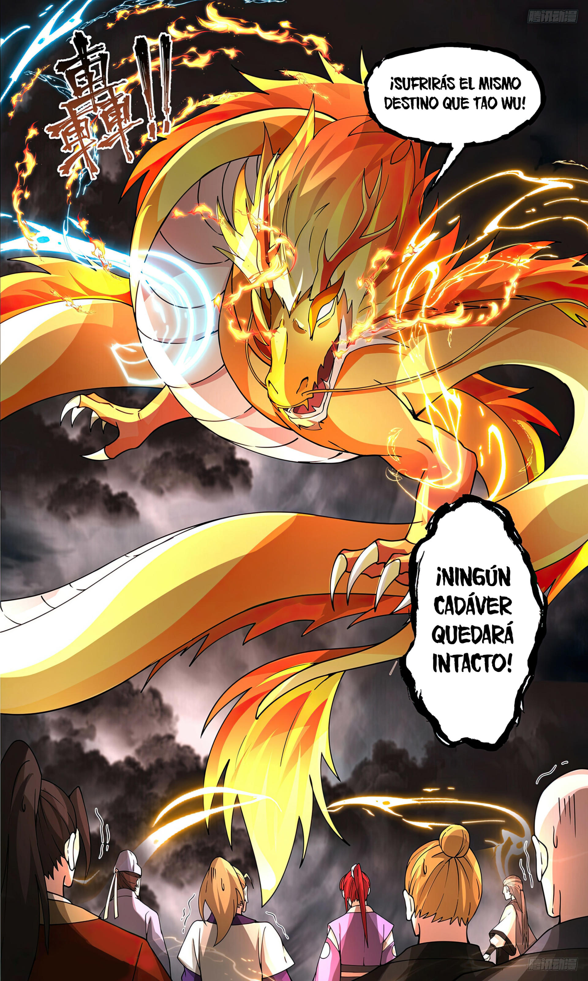 Martial Peak Capitulo 3355 página 10
