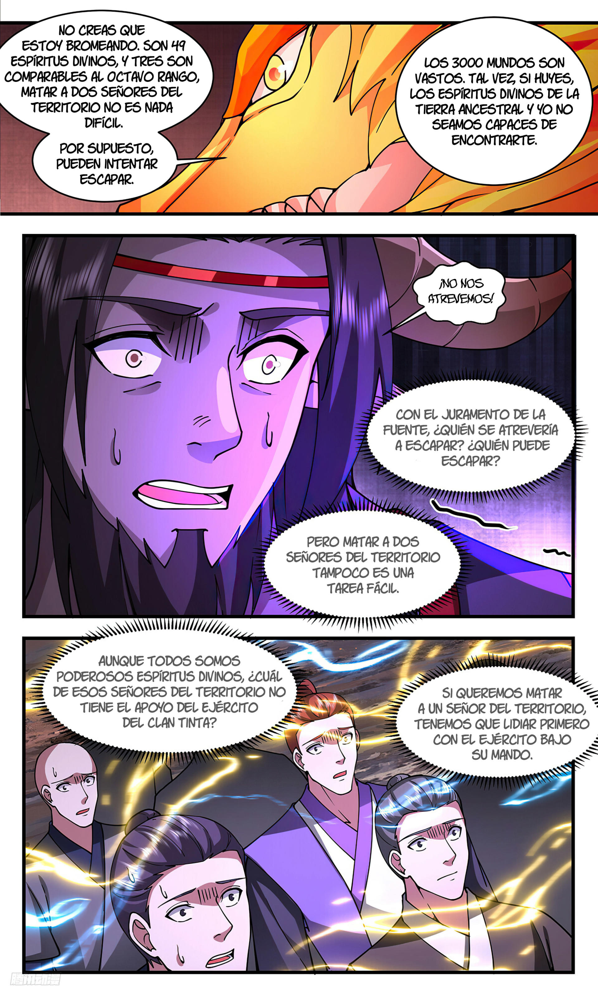 Martial Peak Capitulo 3355 página 11