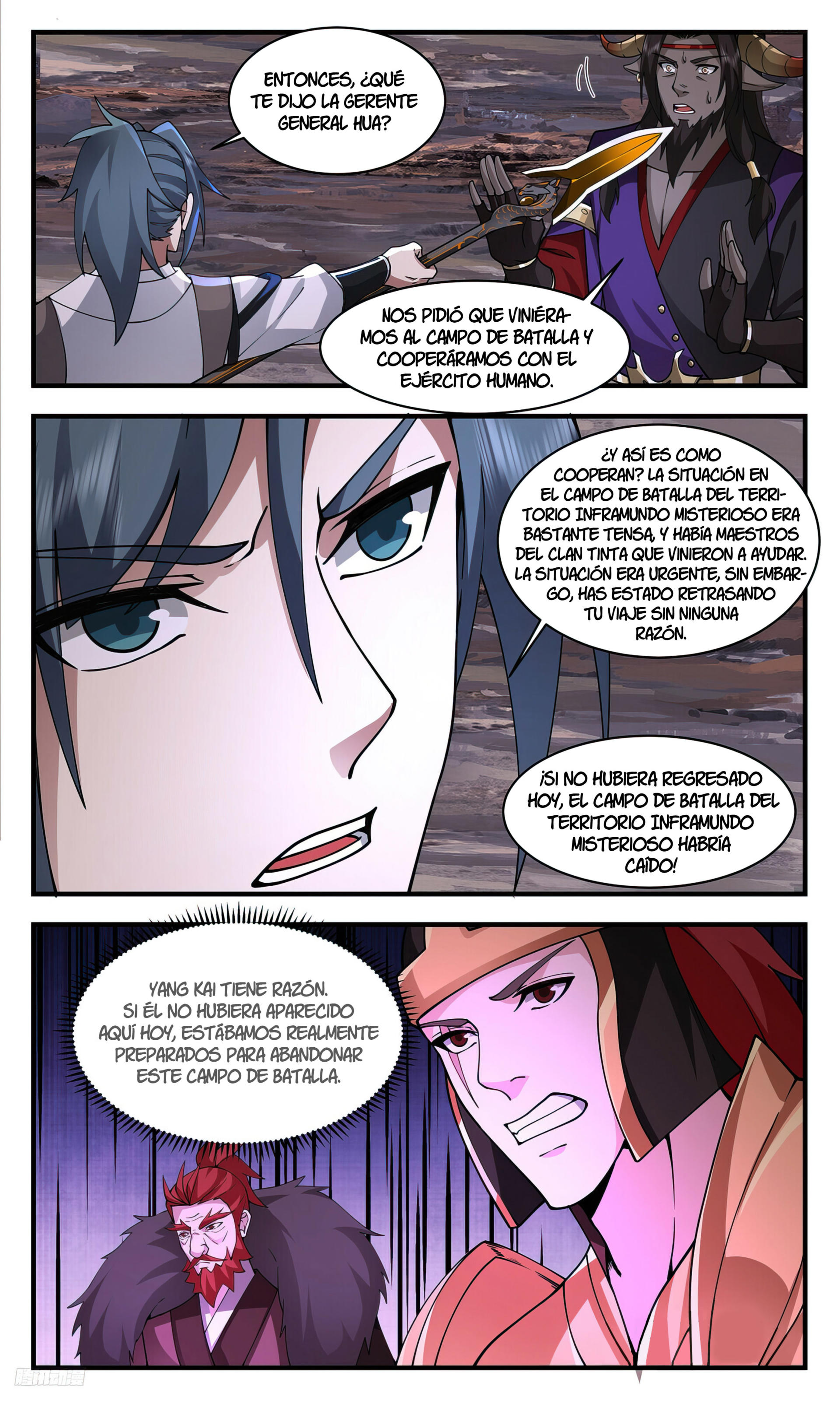 Martial Peak Capitulo 3355 página 6