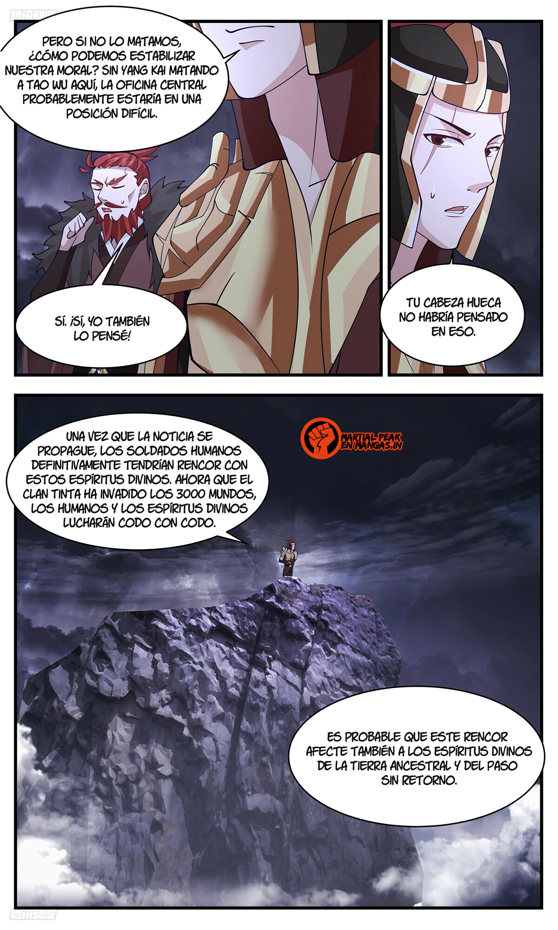 Martial Peak Capitulo 3357 página 3