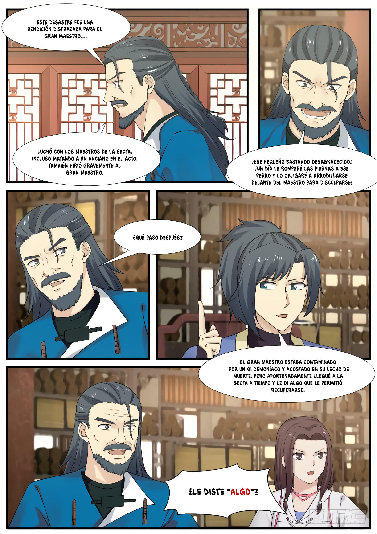 Martial Peak Capitulo 336 página 2
