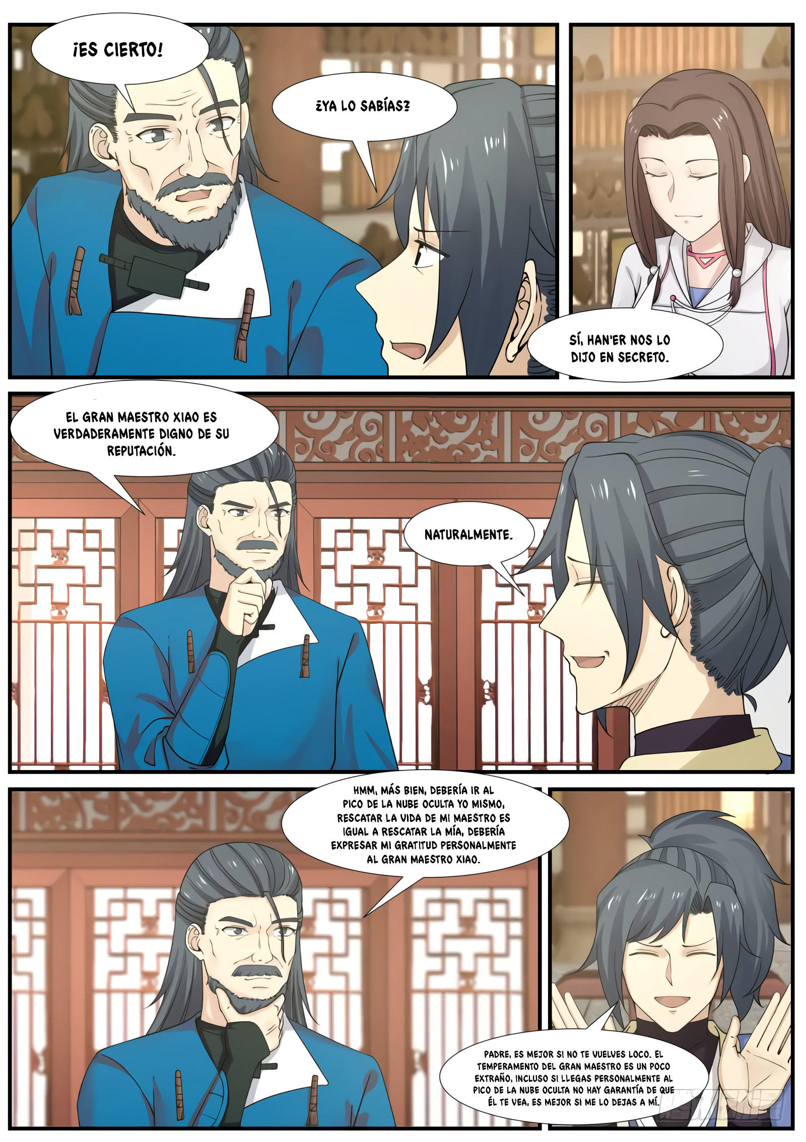 Martial Peak Capitulo 336 página 4