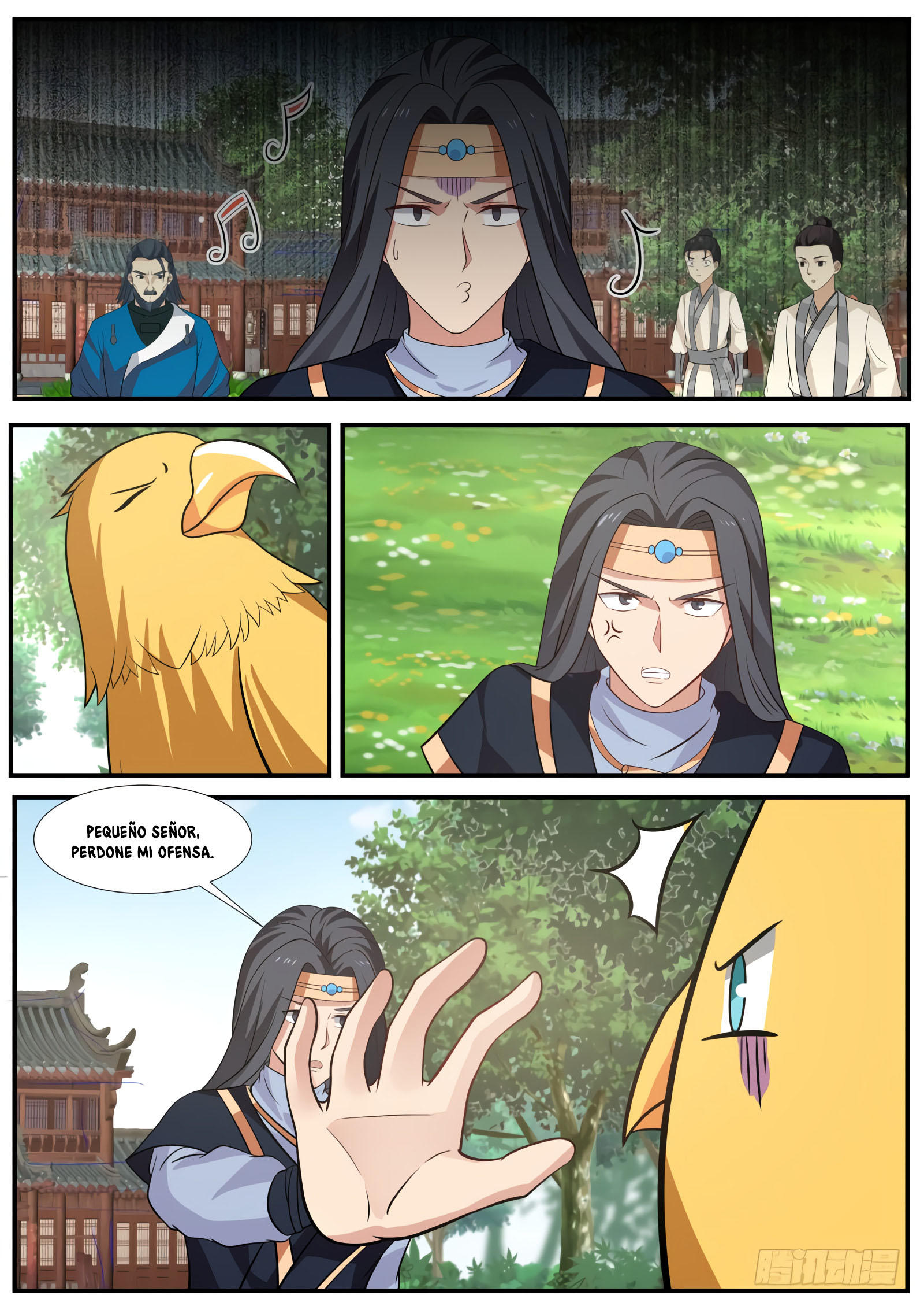 Martial Peak Capitulo 337 página 11