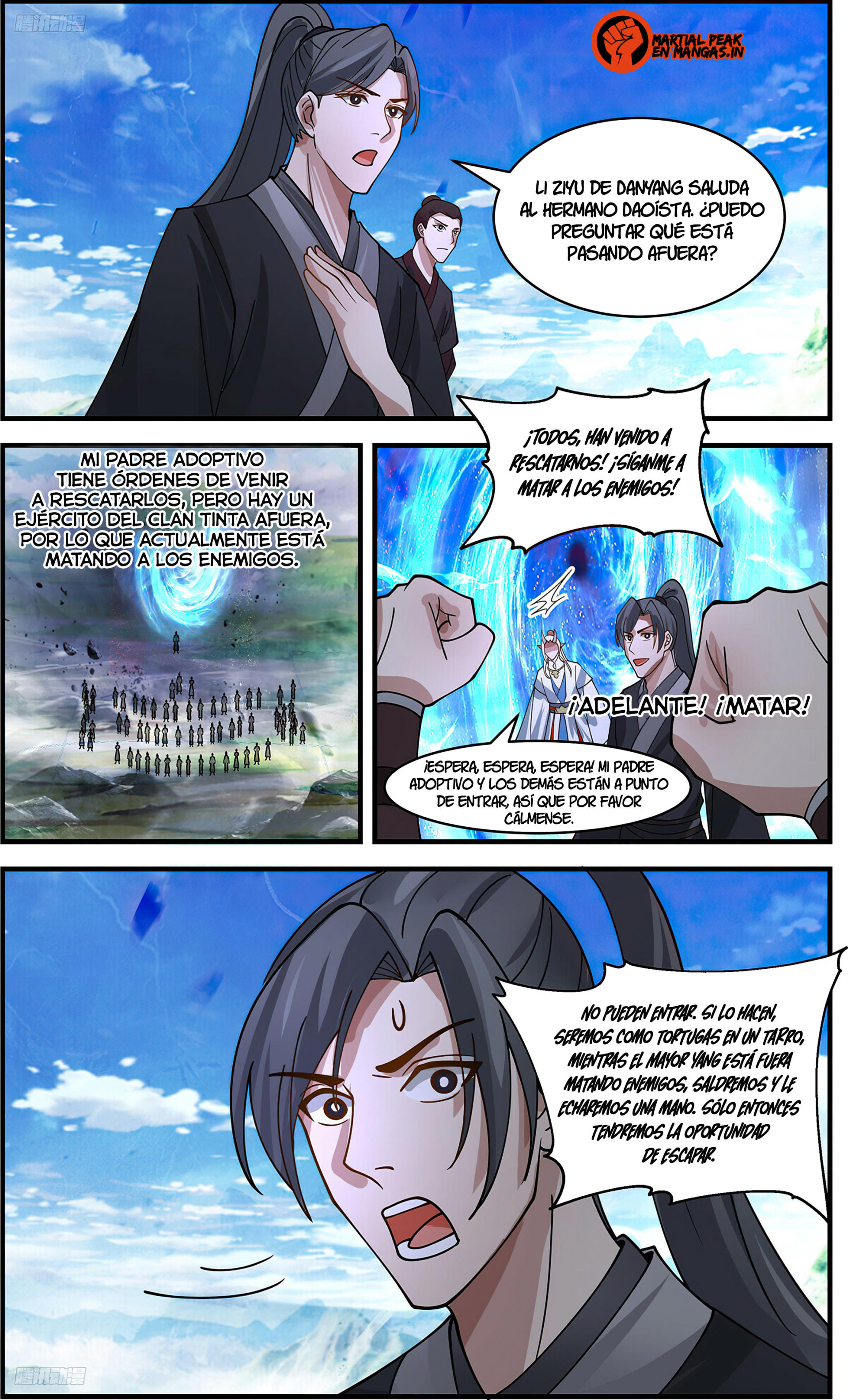 Martial Peak Capitulo 3372 página 5