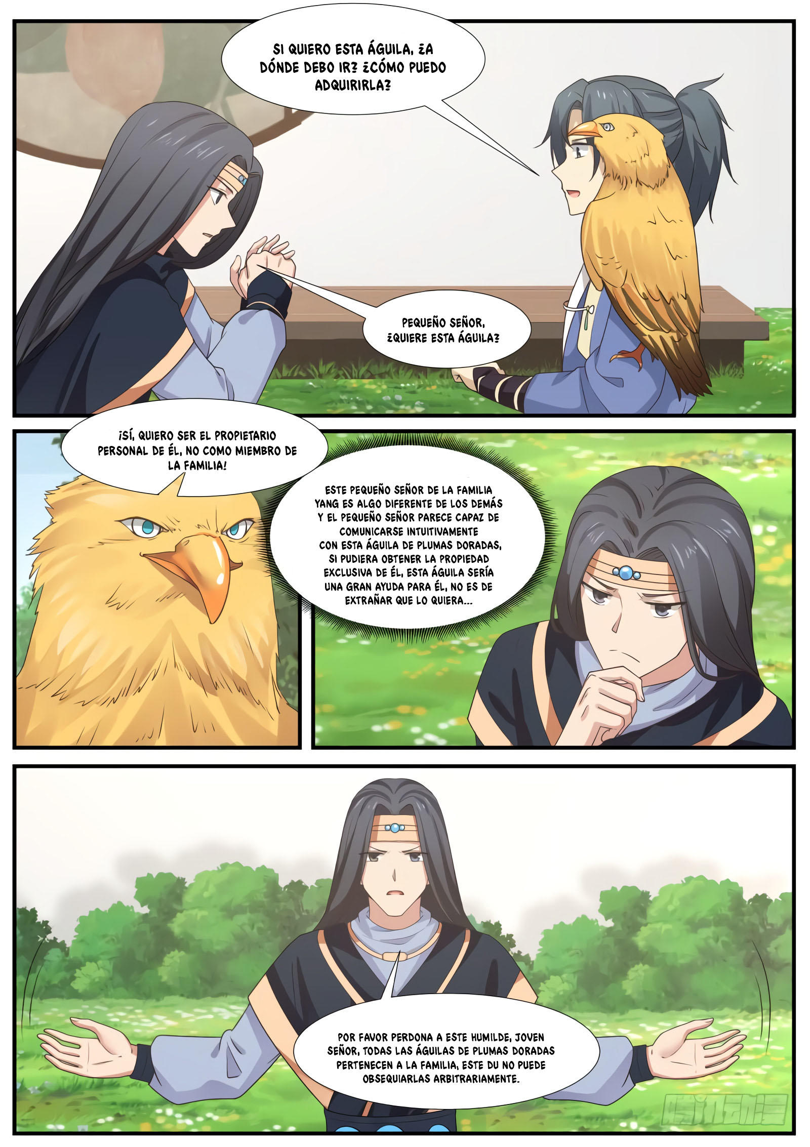 Martial Peak Capitulo 338 página 4