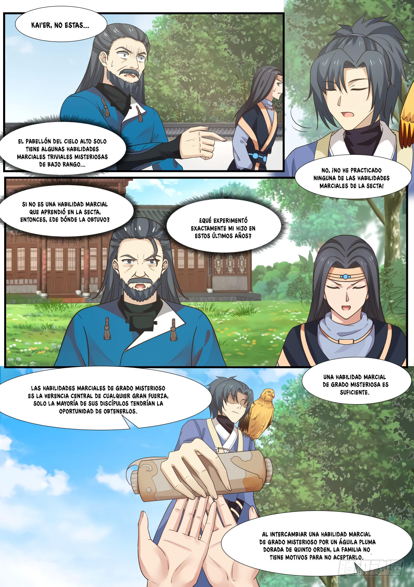 Martial Peak Capitulo 338 página 7