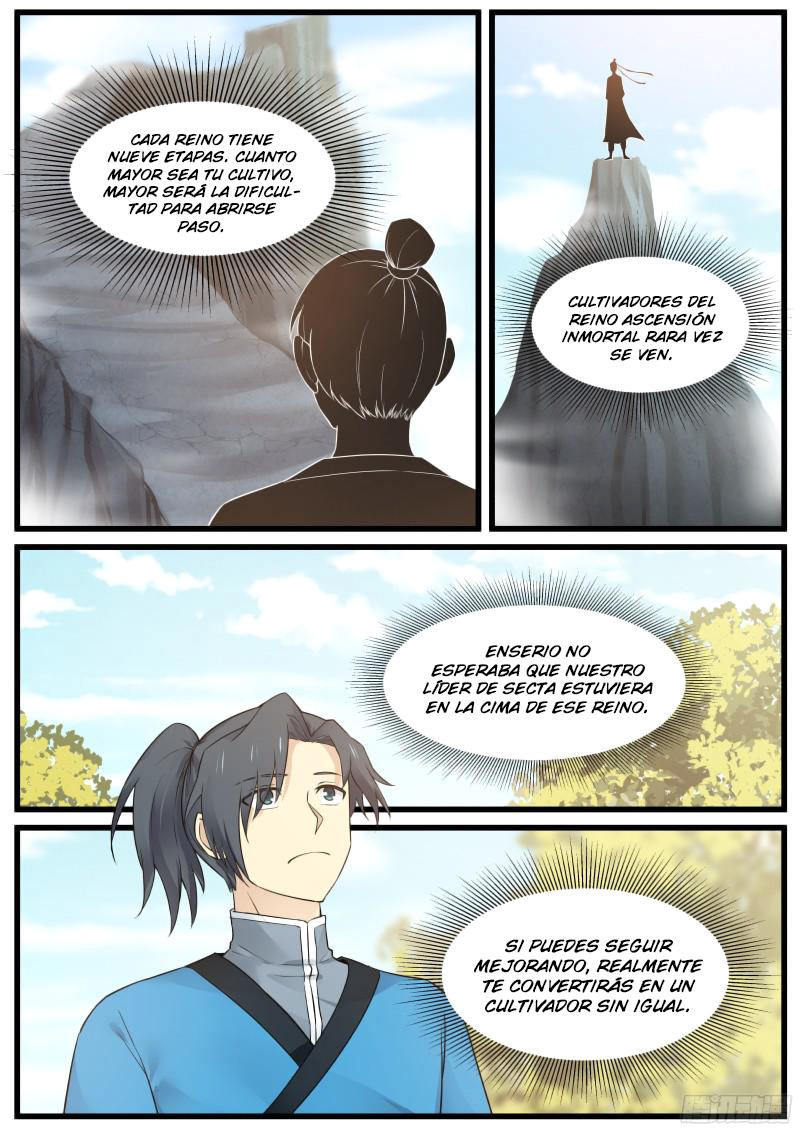 Martial Peak Capitulo 34 página 13