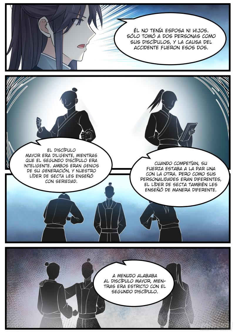 Martial Peak Capitulo 34 página 17