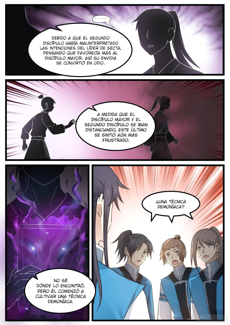 Martial Peak Capitulo 34 página 18