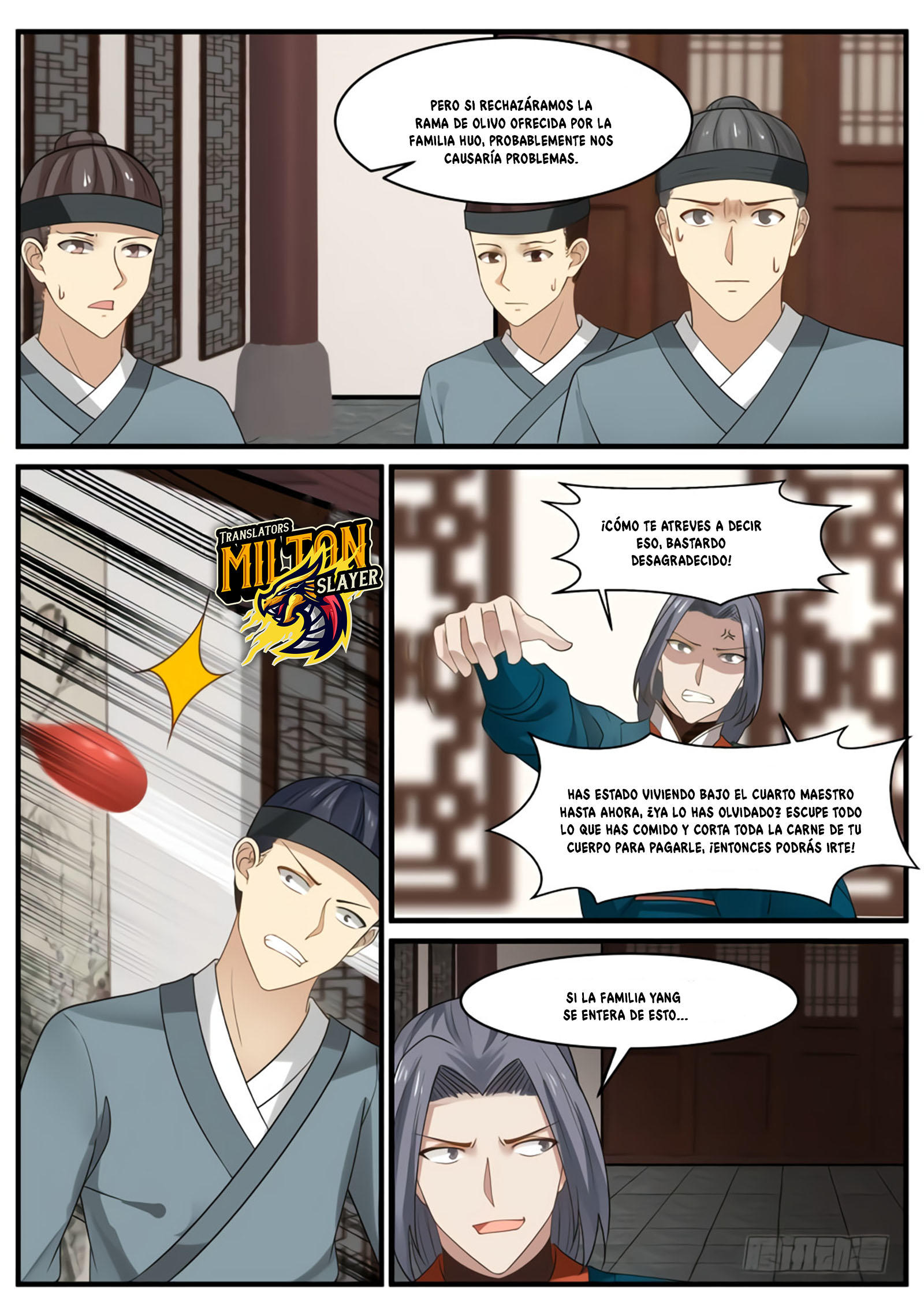Martial Peak Capitulo 341 página 3