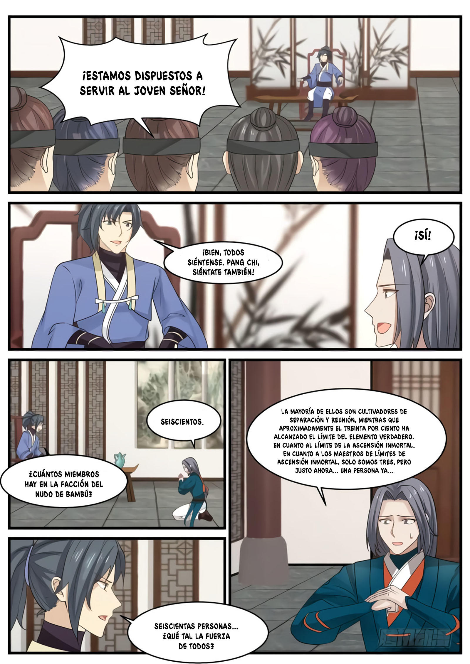 Martial Peak Capitulo 341 página 6