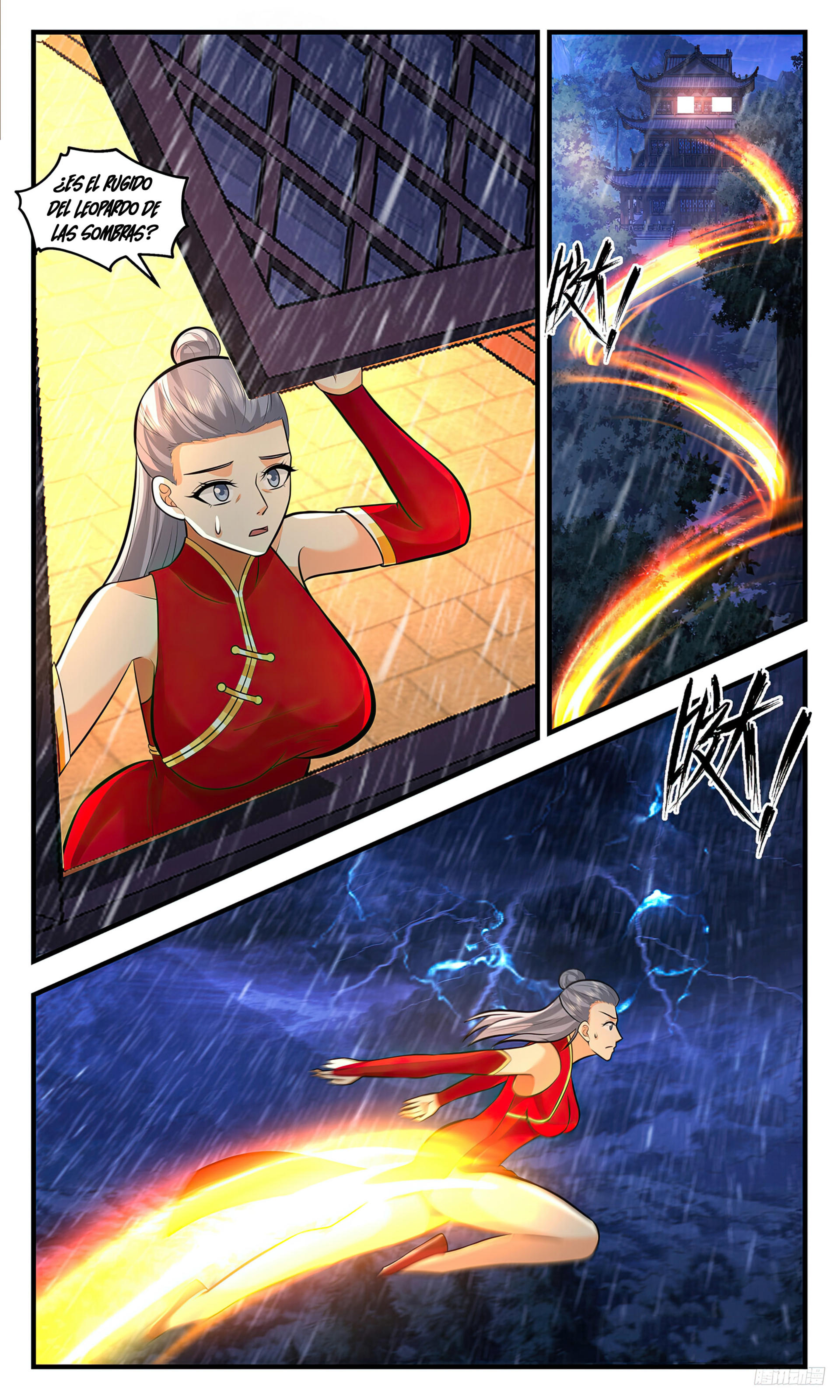 Martial Peak Capitulo 3412 página 12