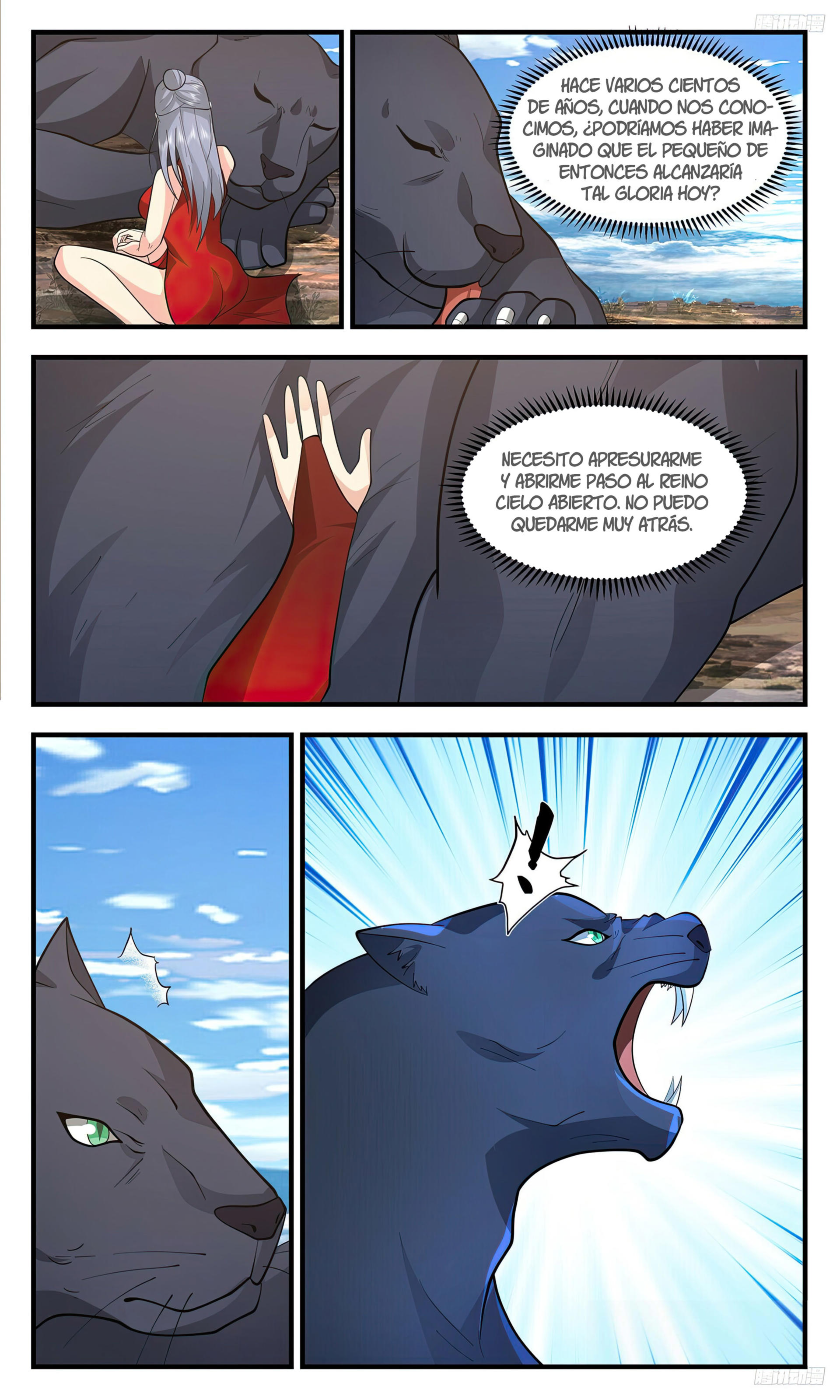Martial Peak Capitulo 3417 página 10