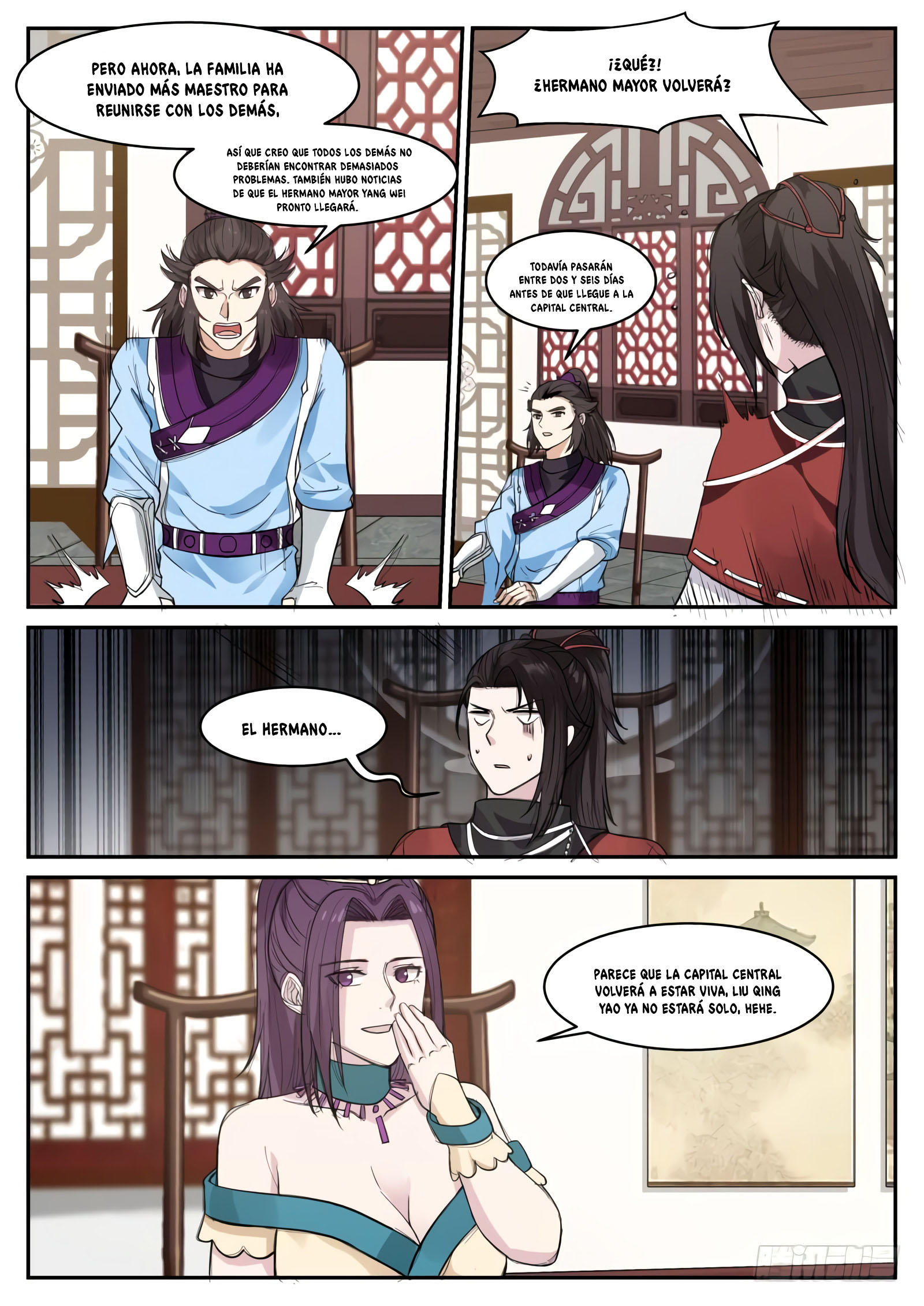 Martial Peak Capitulo 342 página 11