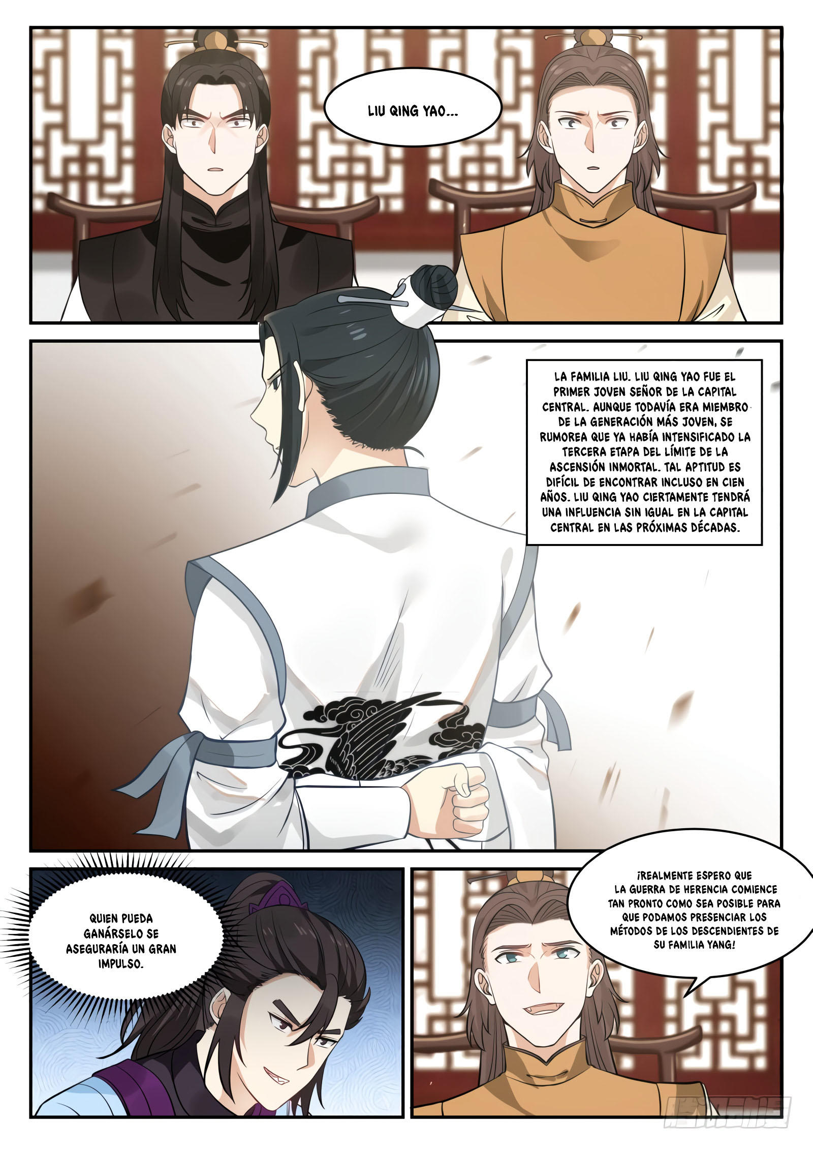 Martial Peak Capitulo 342 página 12