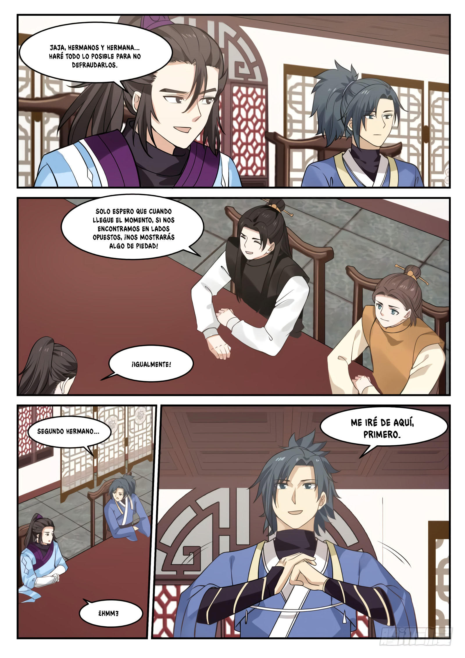 Martial Peak Capitulo 342 página 13