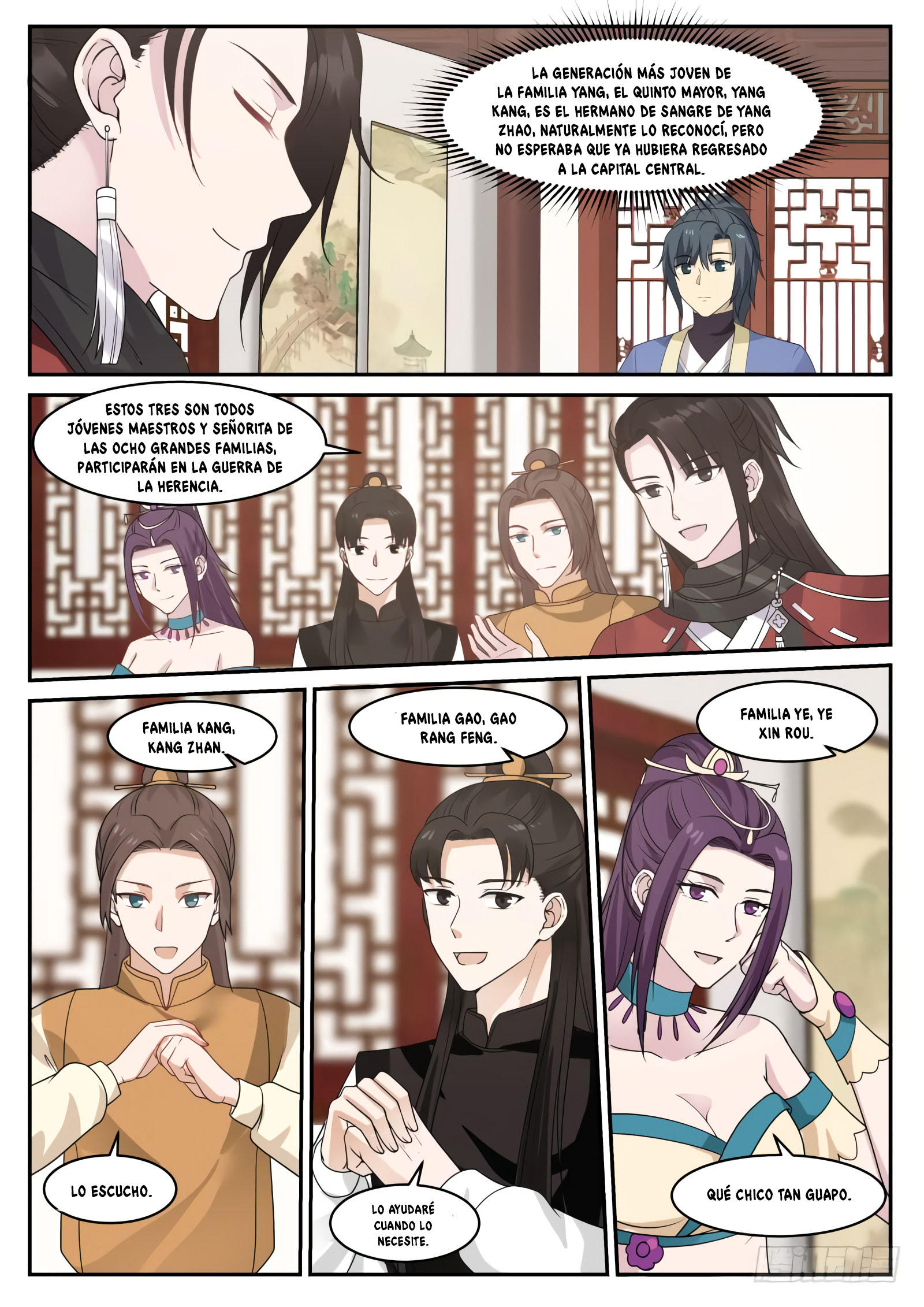 Martial Peak Capitulo 342 página 4