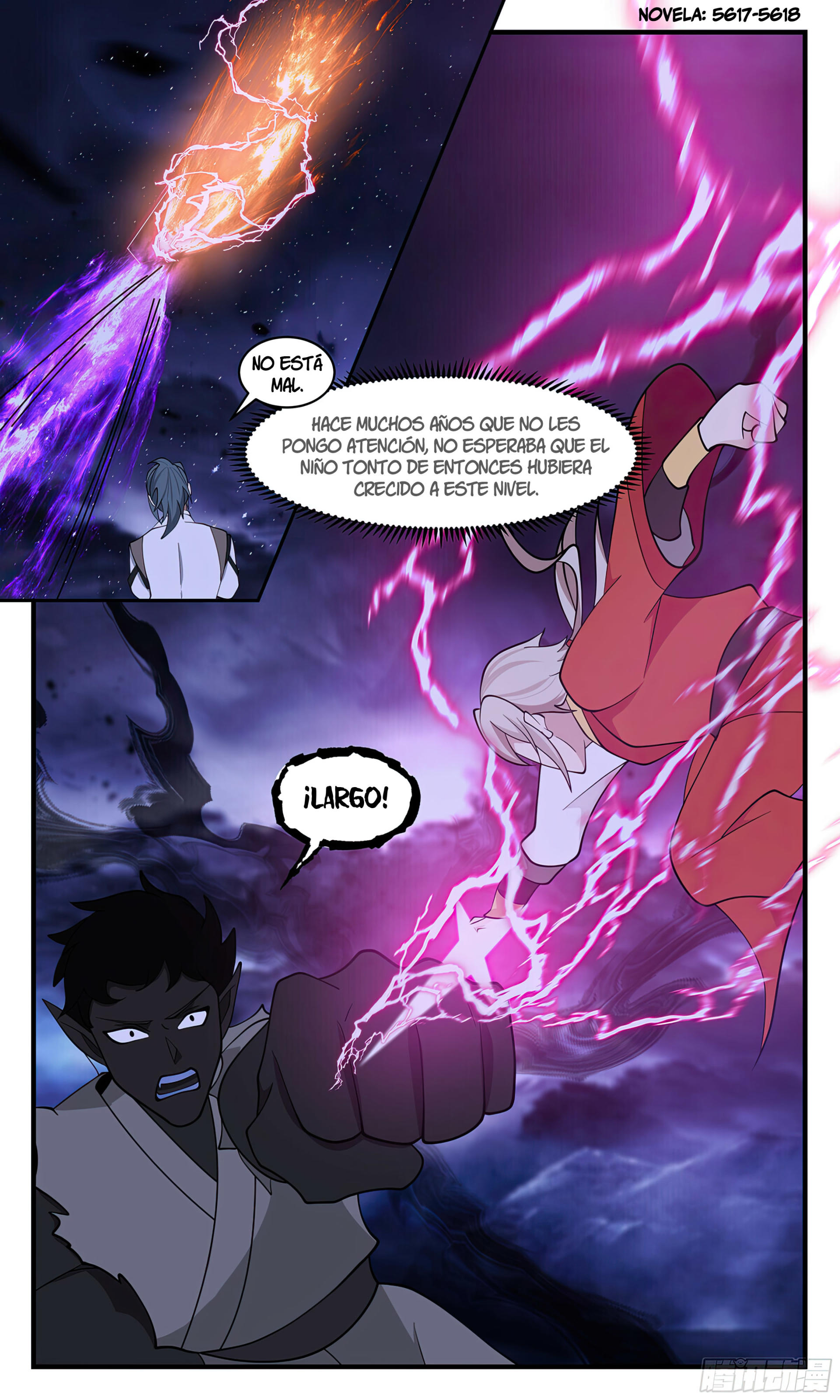 Martial Peak Capitulo 3420 página 13