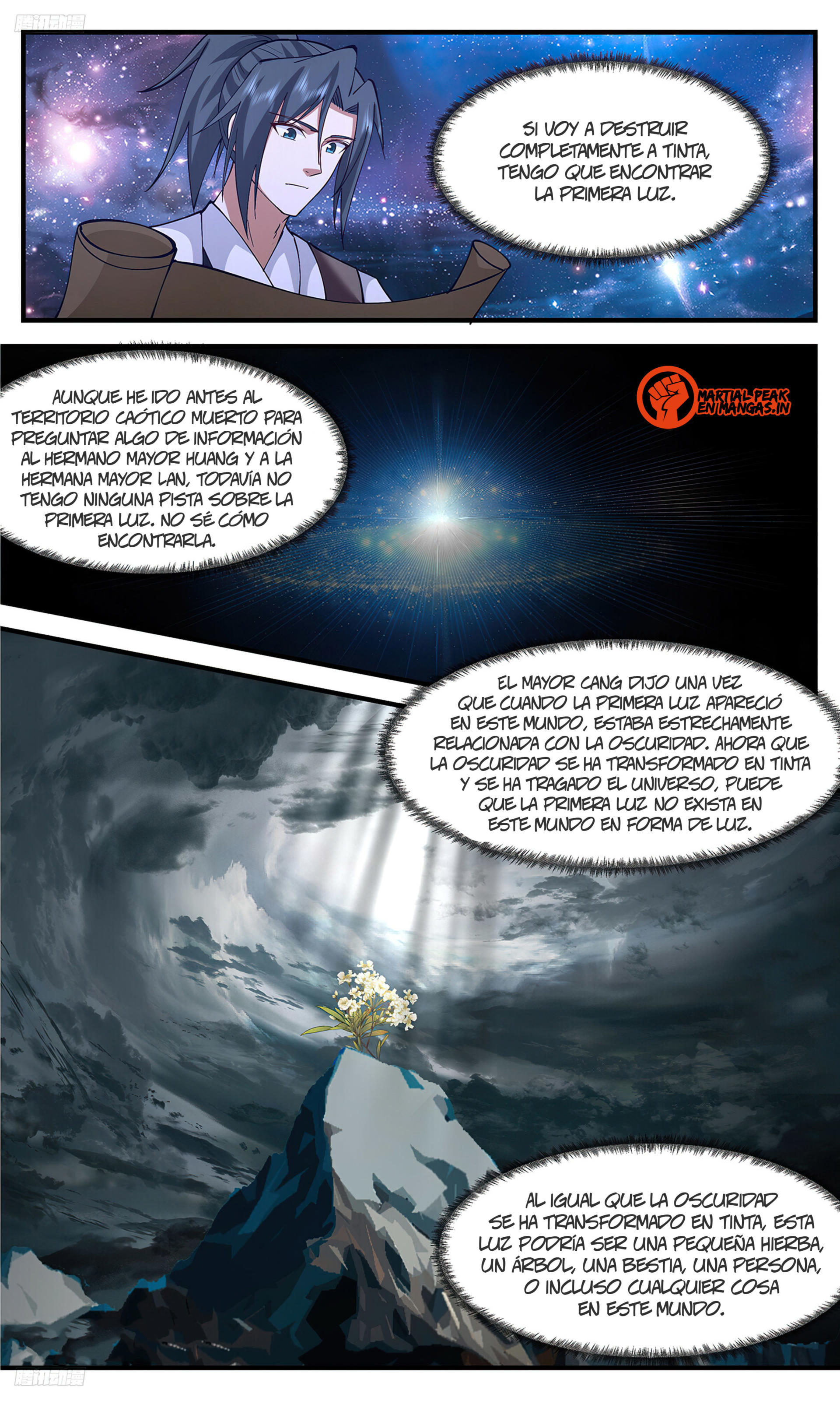 Martial Peak Capitulo 3422 página 4