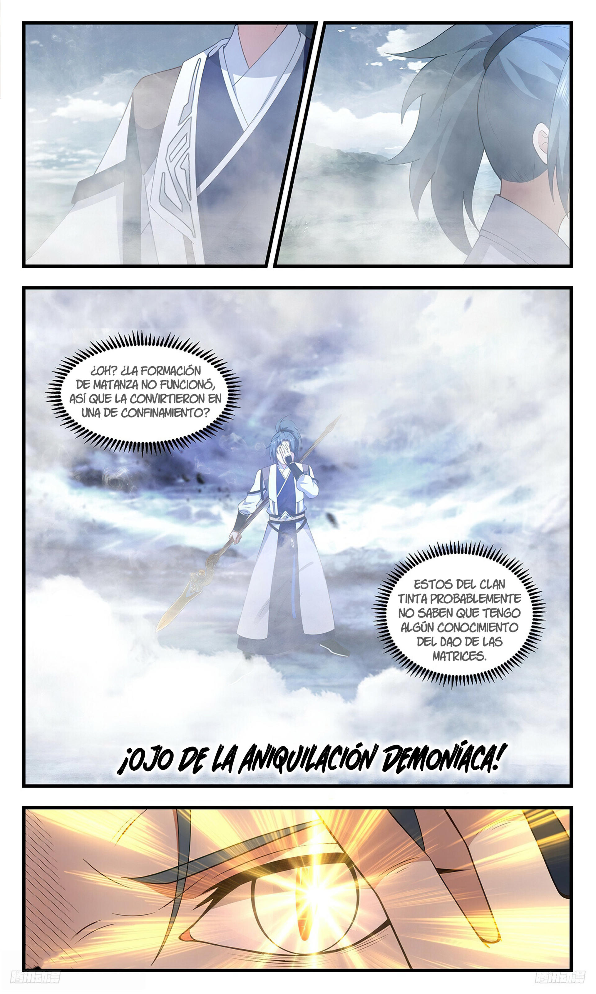 Martial Peak Capitulo 3432 página 12
