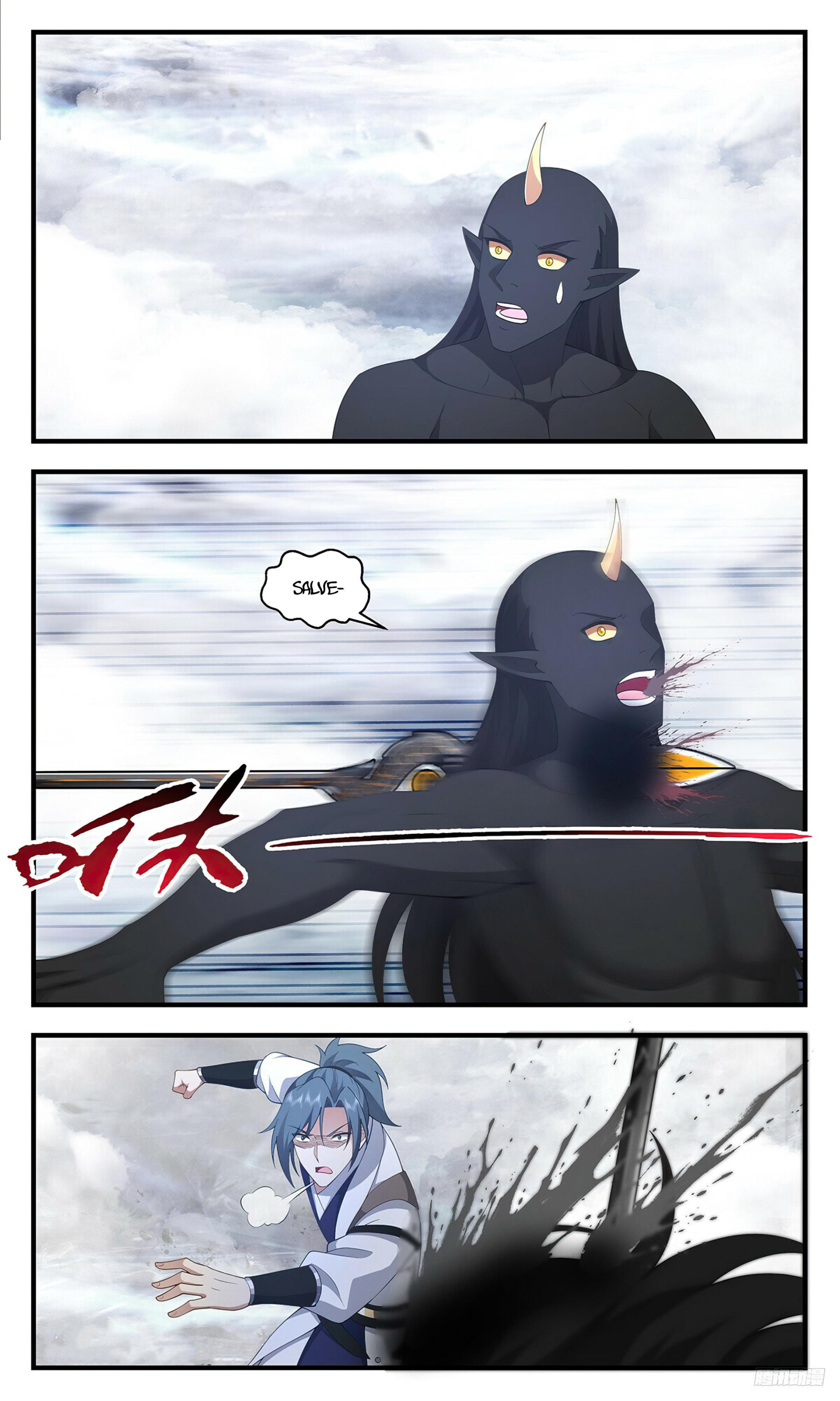 Martial Peak Capitulo 3433 página 12