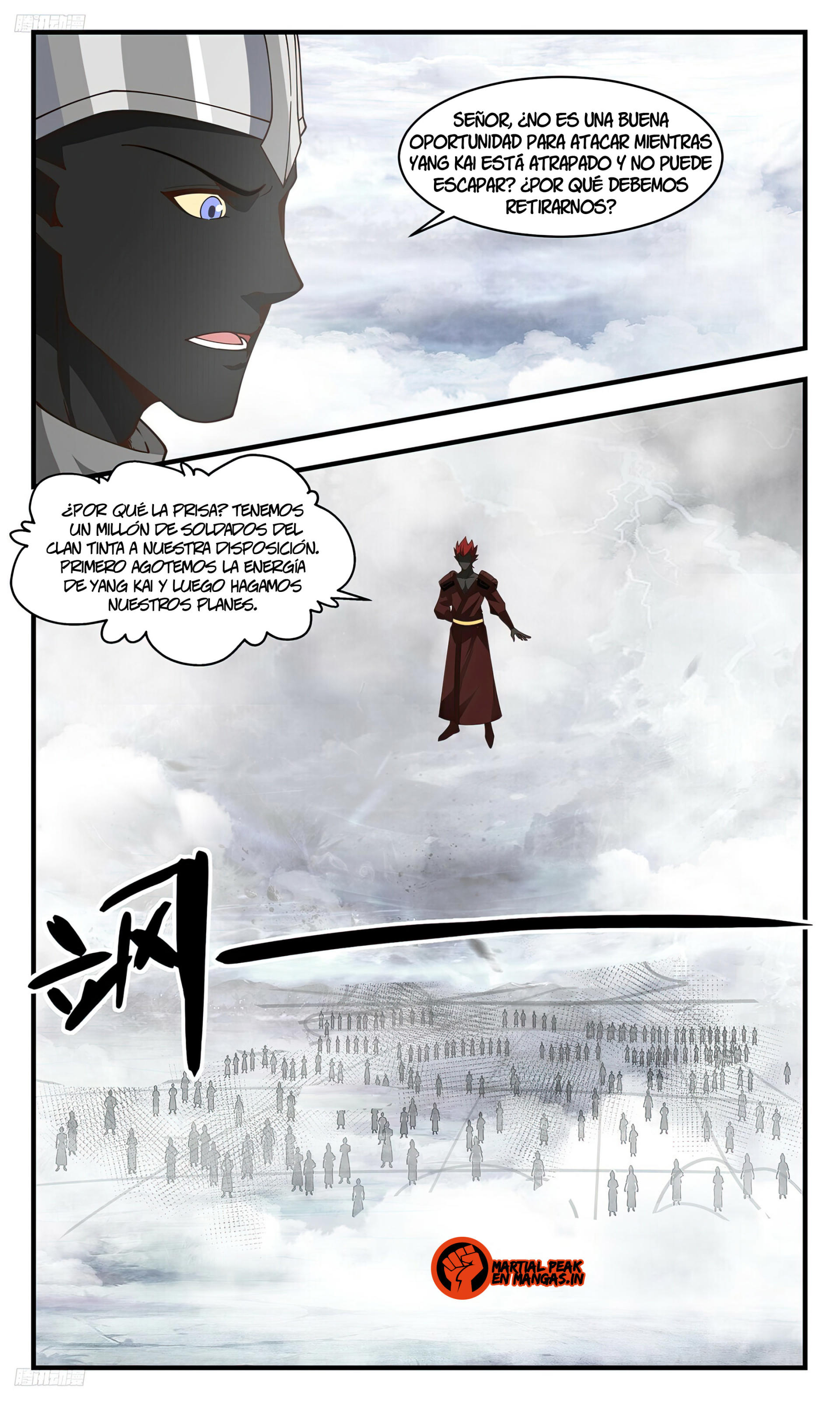 Martial Peak Capitulo 3433 página 3