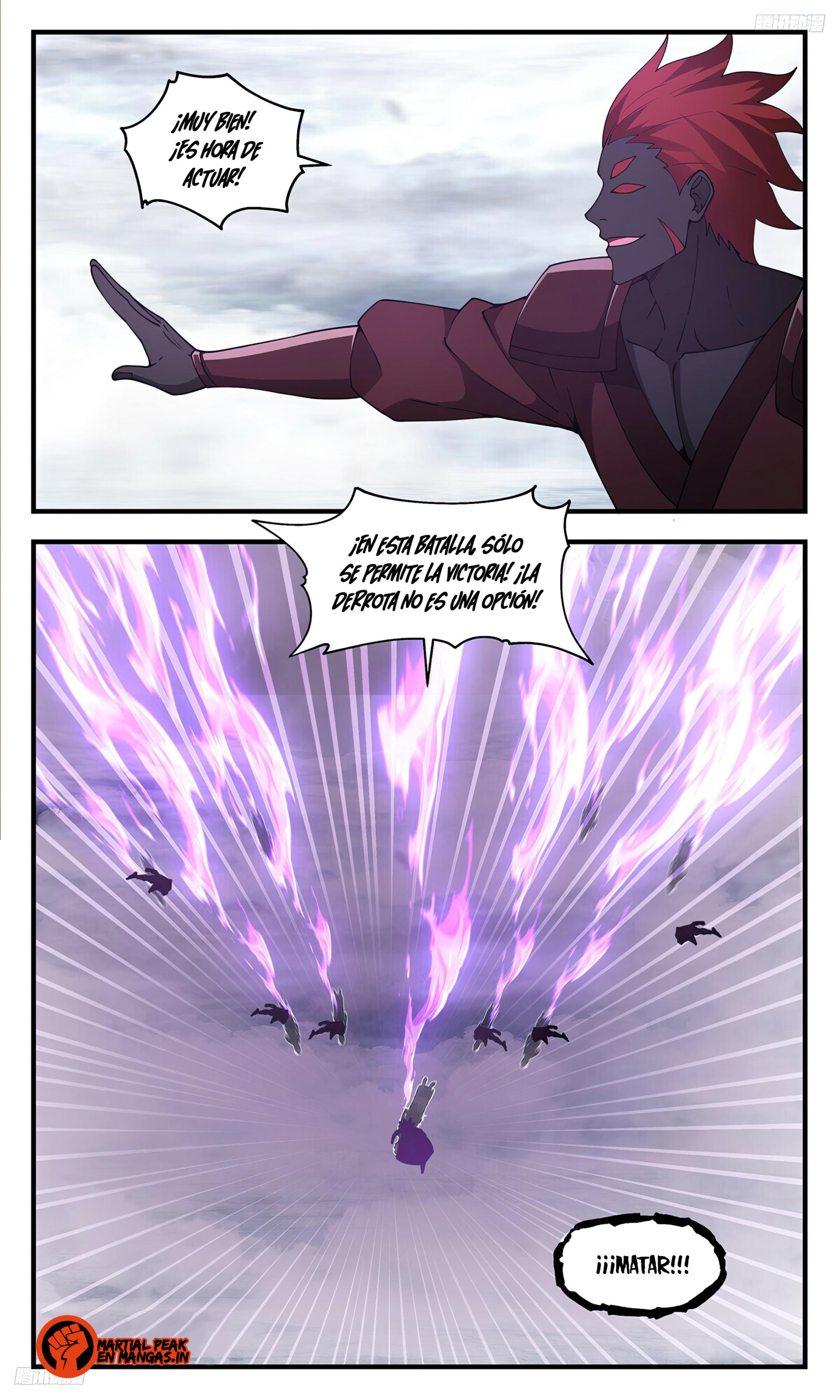 Martial Peak Capitulo 3433 página 6