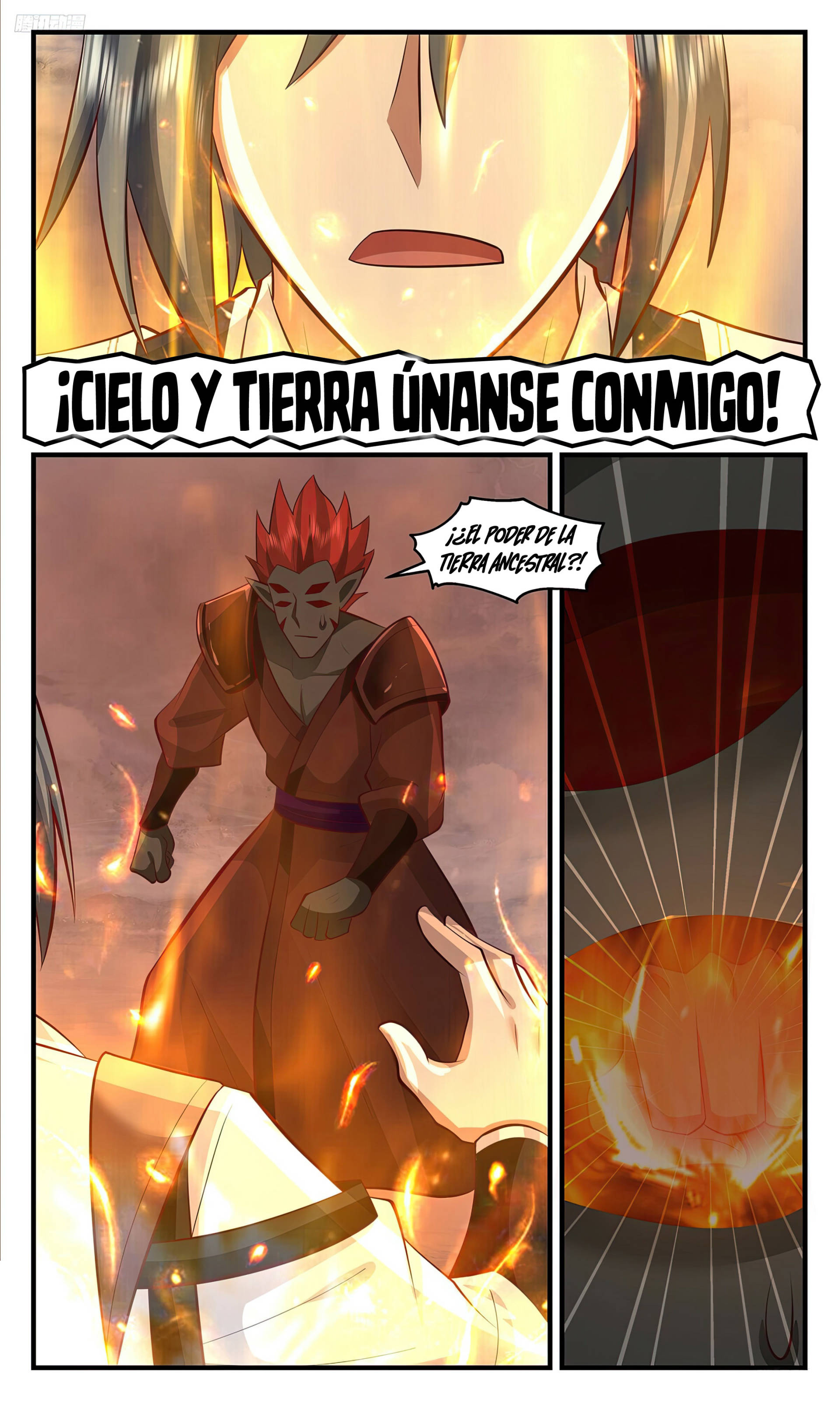 Martial Peak Capitulo 3434 página 7
