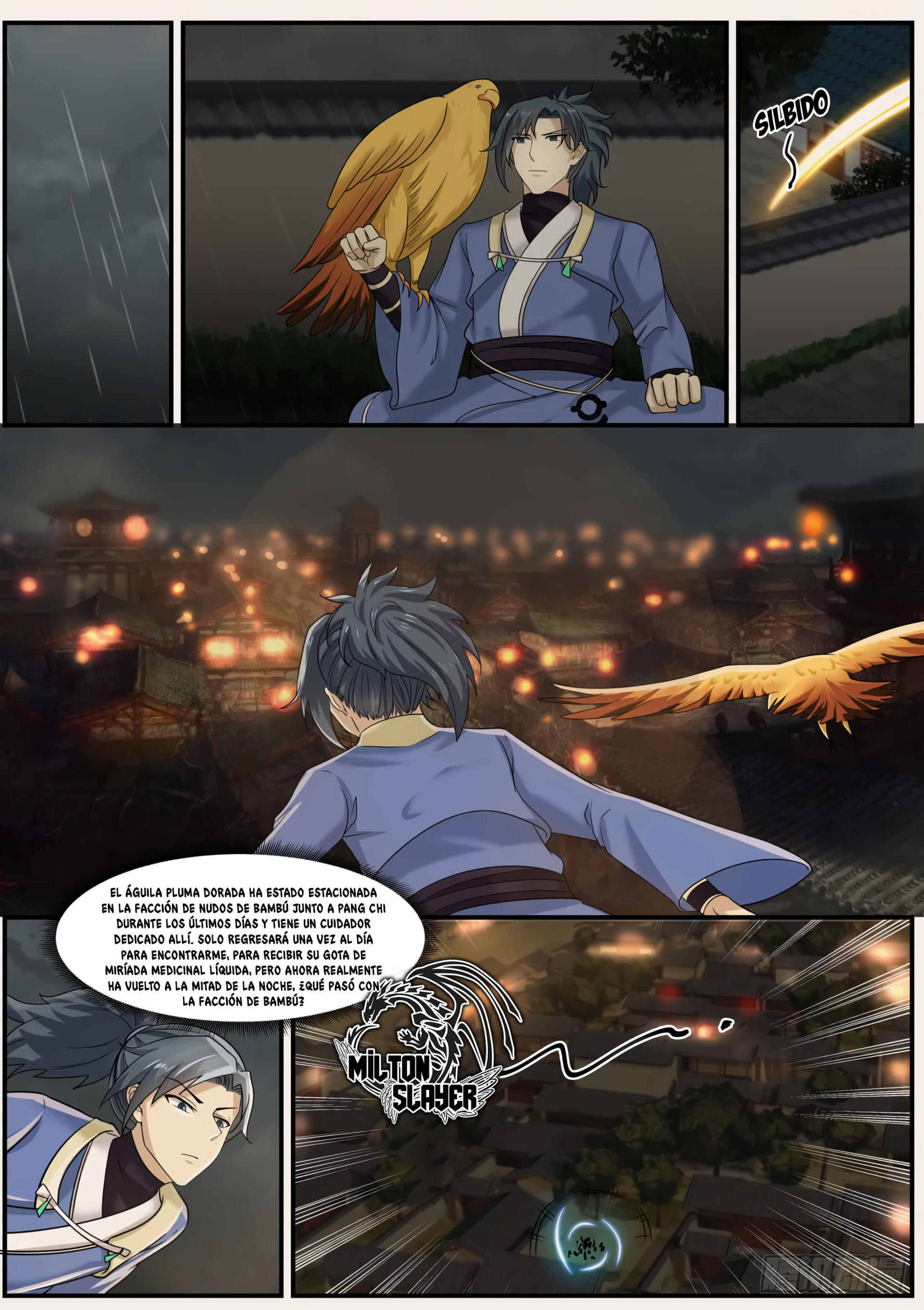 Martial Peak Capitulo 344 página 12
