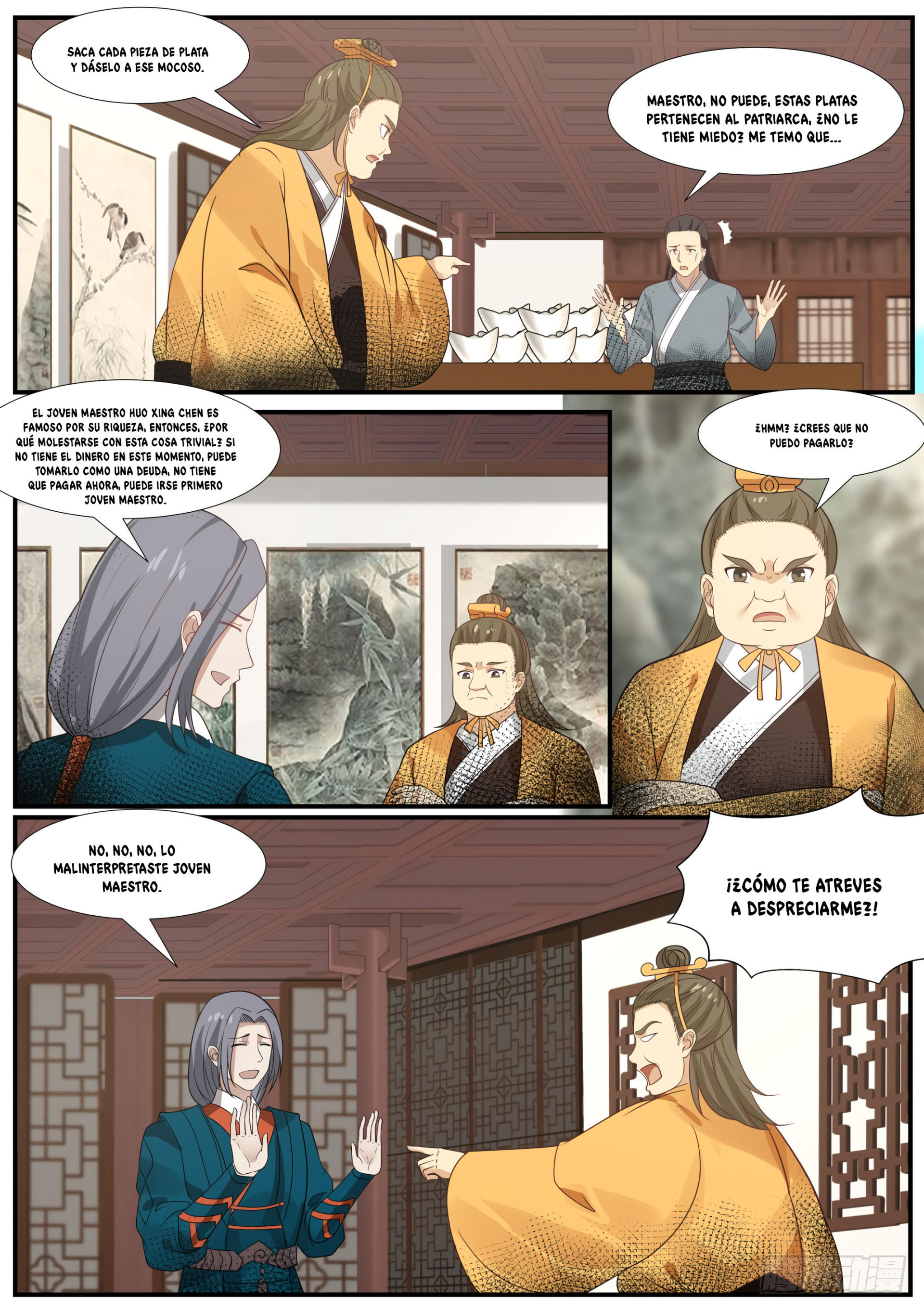 Martial Peak Capitulo 347 página 8