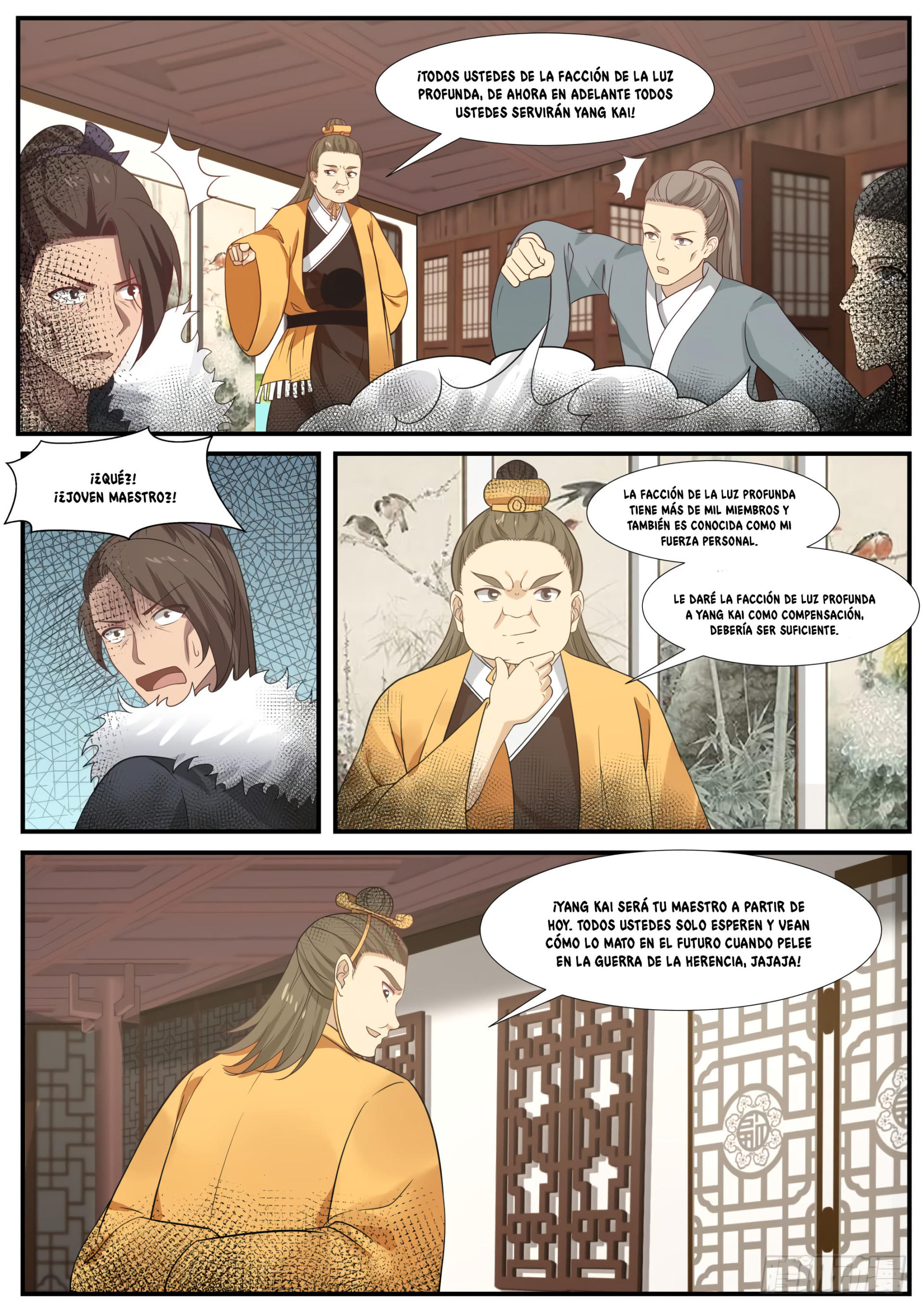 Martial Peak Capitulo 347 página 9