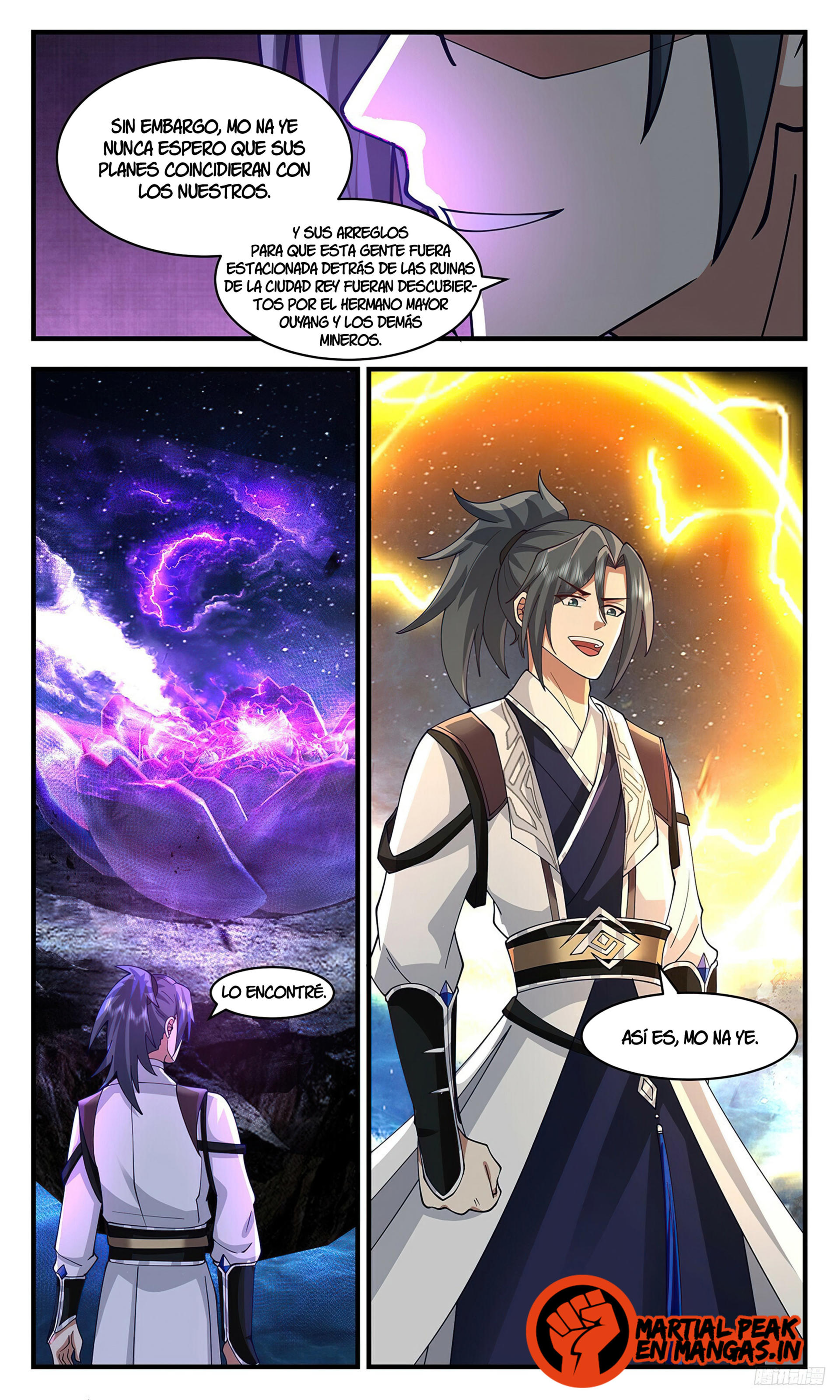 Martial Peak Capitulo 3475 página 12