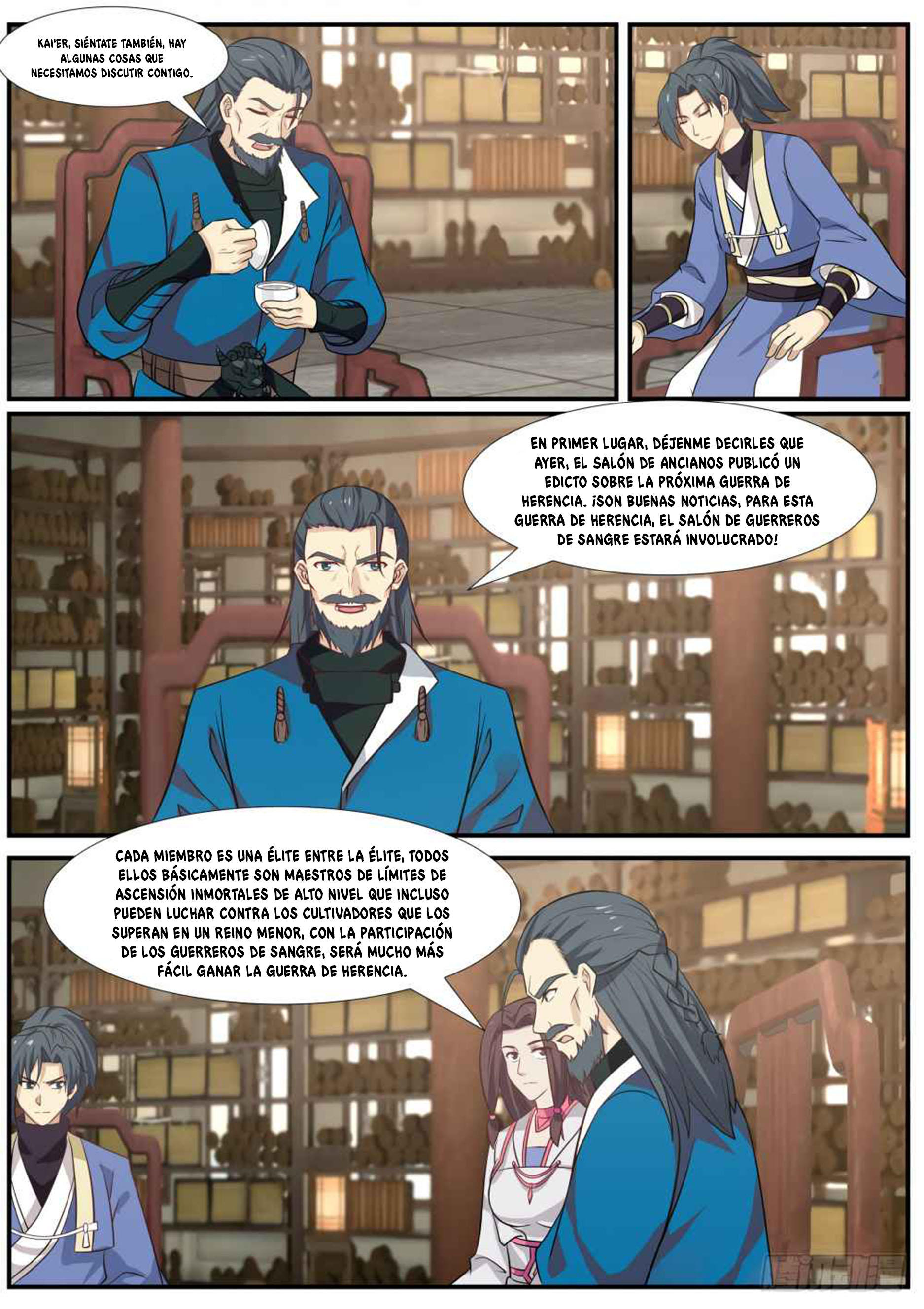 Martial Peak Capitulo 348 página 9