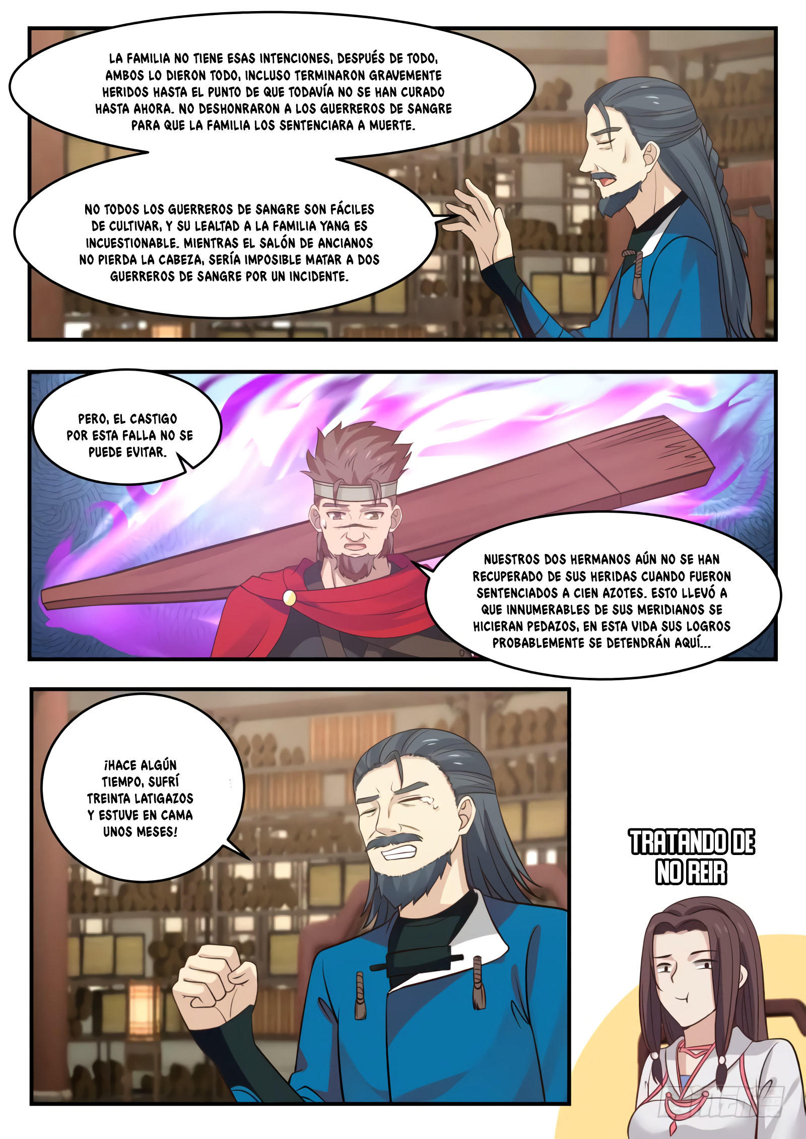 Martial Peak Capitulo 349 página 10