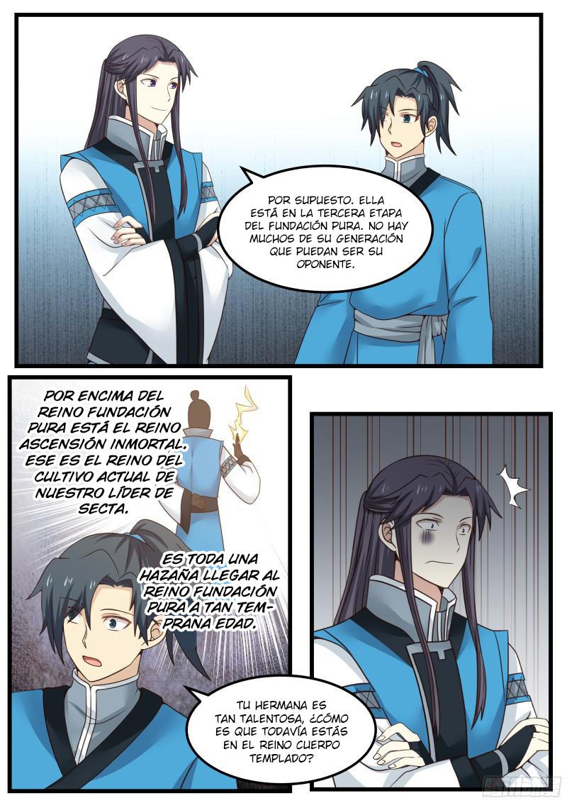 Martial Peak Capitulo 35 página 11