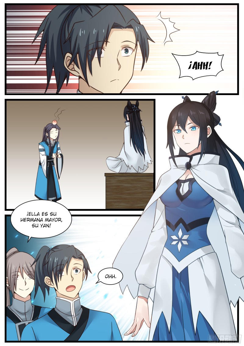 Martial Peak Capitulo 35 página 17