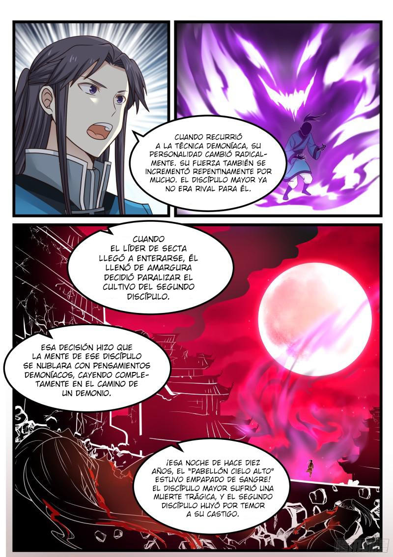 Martial Peak Capitulo 35 página 4