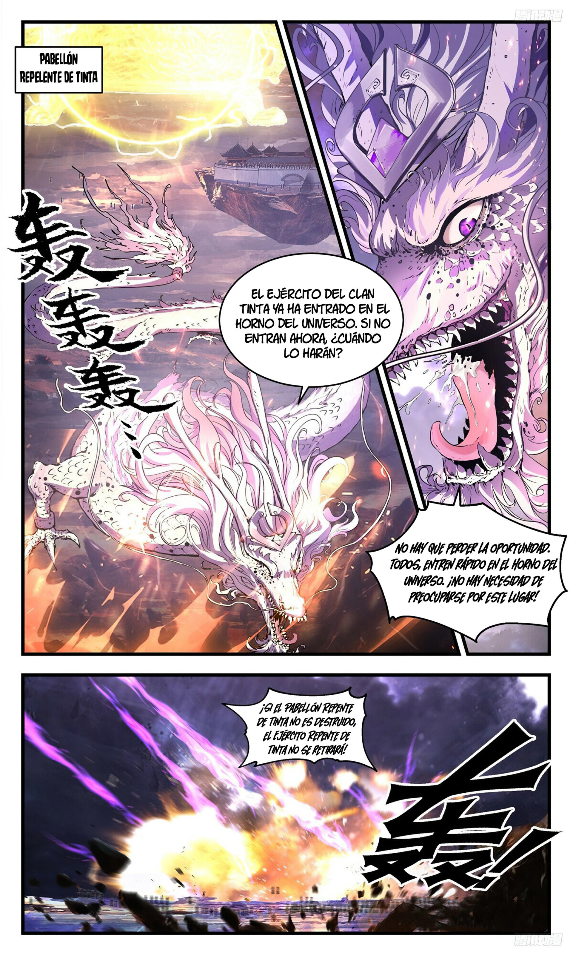 Martial Peak Capitulo 3503 página 10