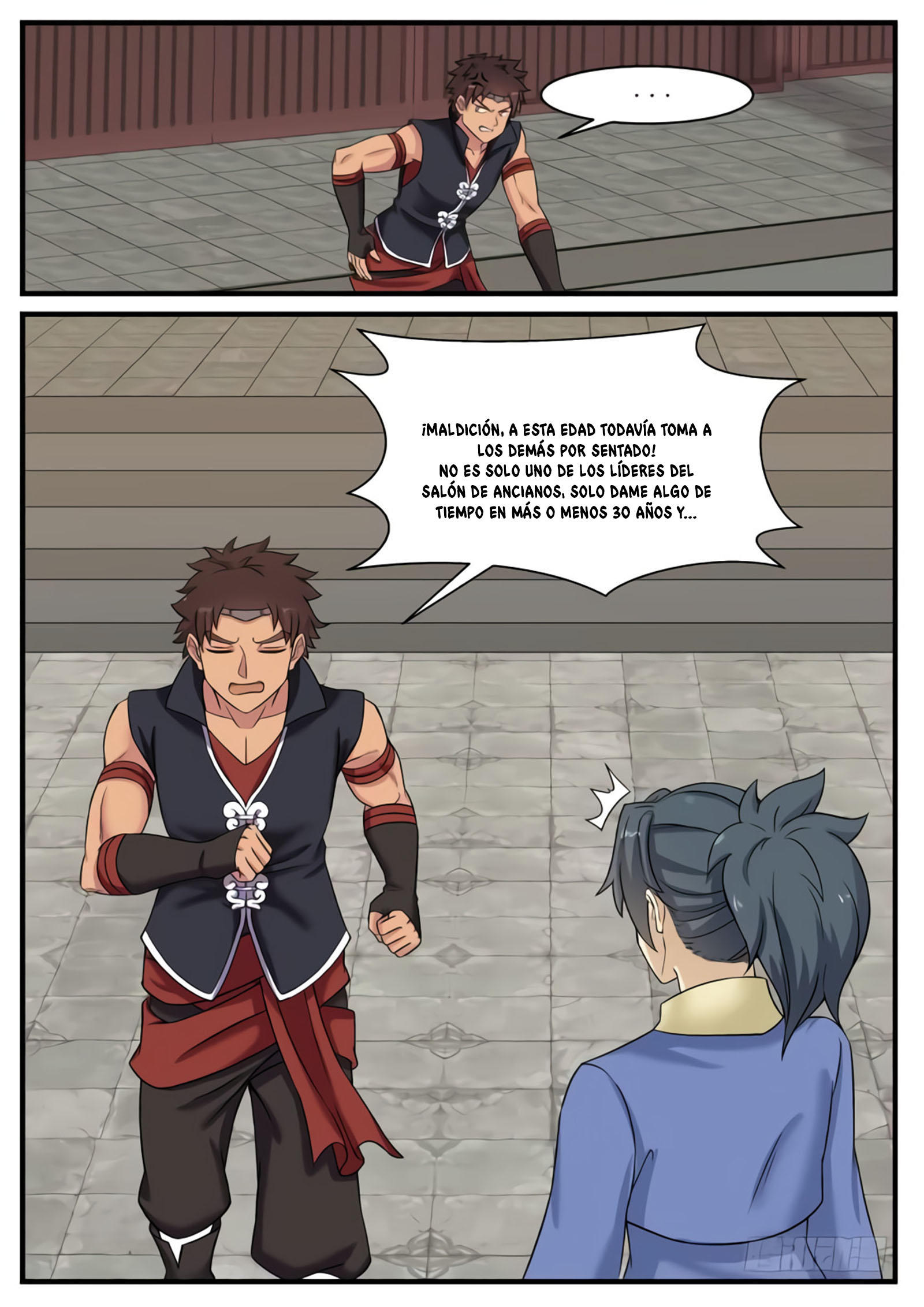 Martial Peak Capitulo 351 página 3