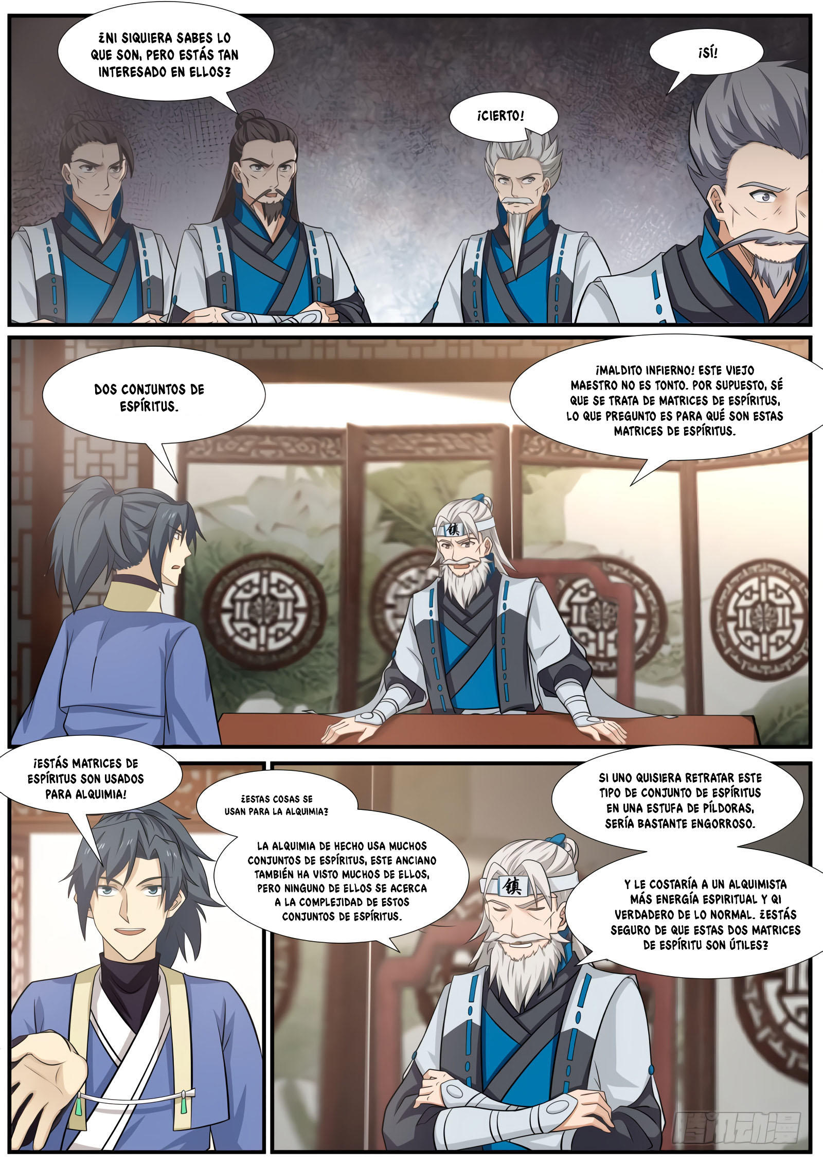 Martial Peak Capitulo 352 página 10