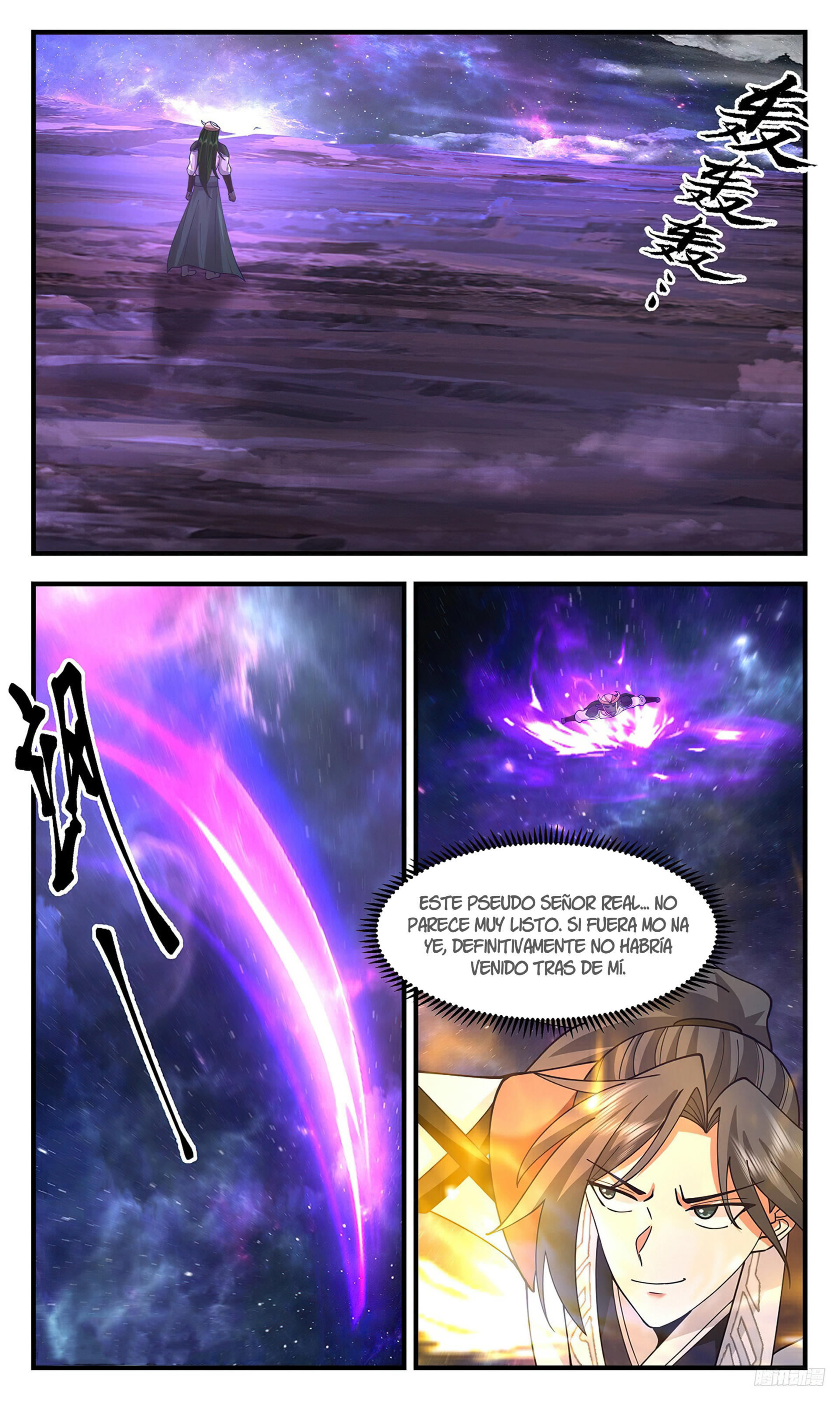 Martial Peak Capitulo 3520 página 12