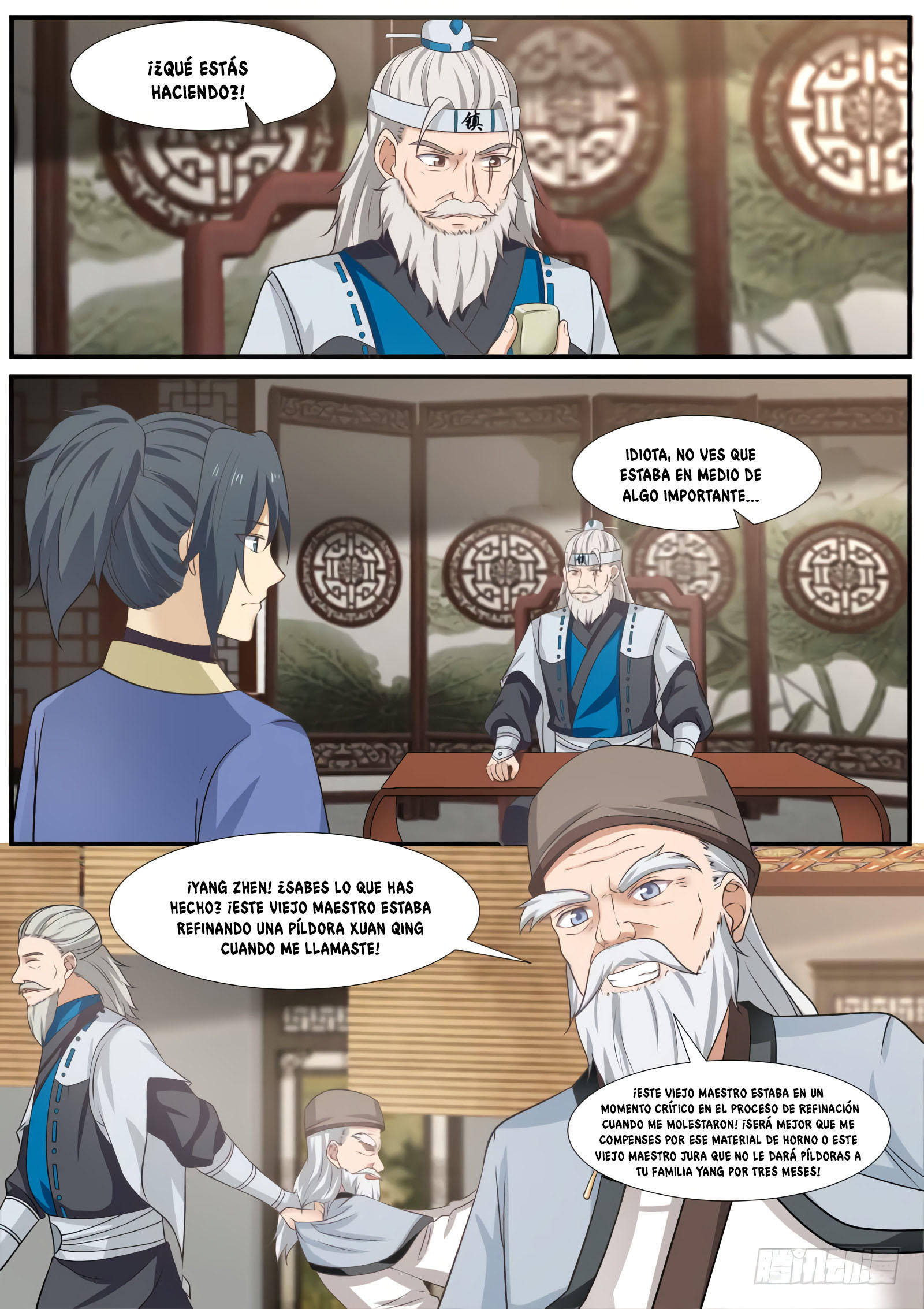Martial Peak Capitulo 353 página 4