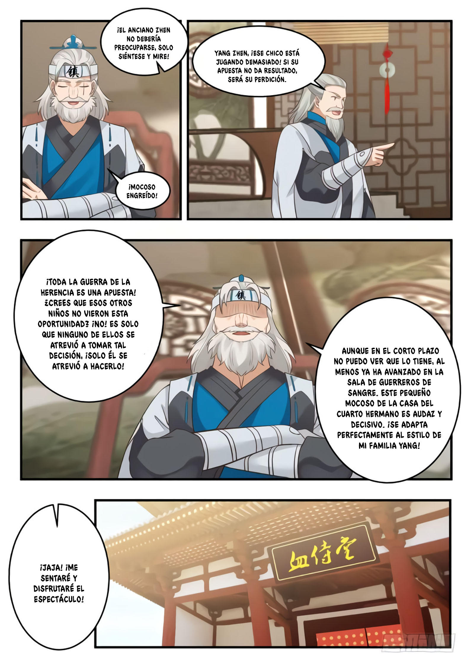 Martial Peak Capitulo 354 página 13