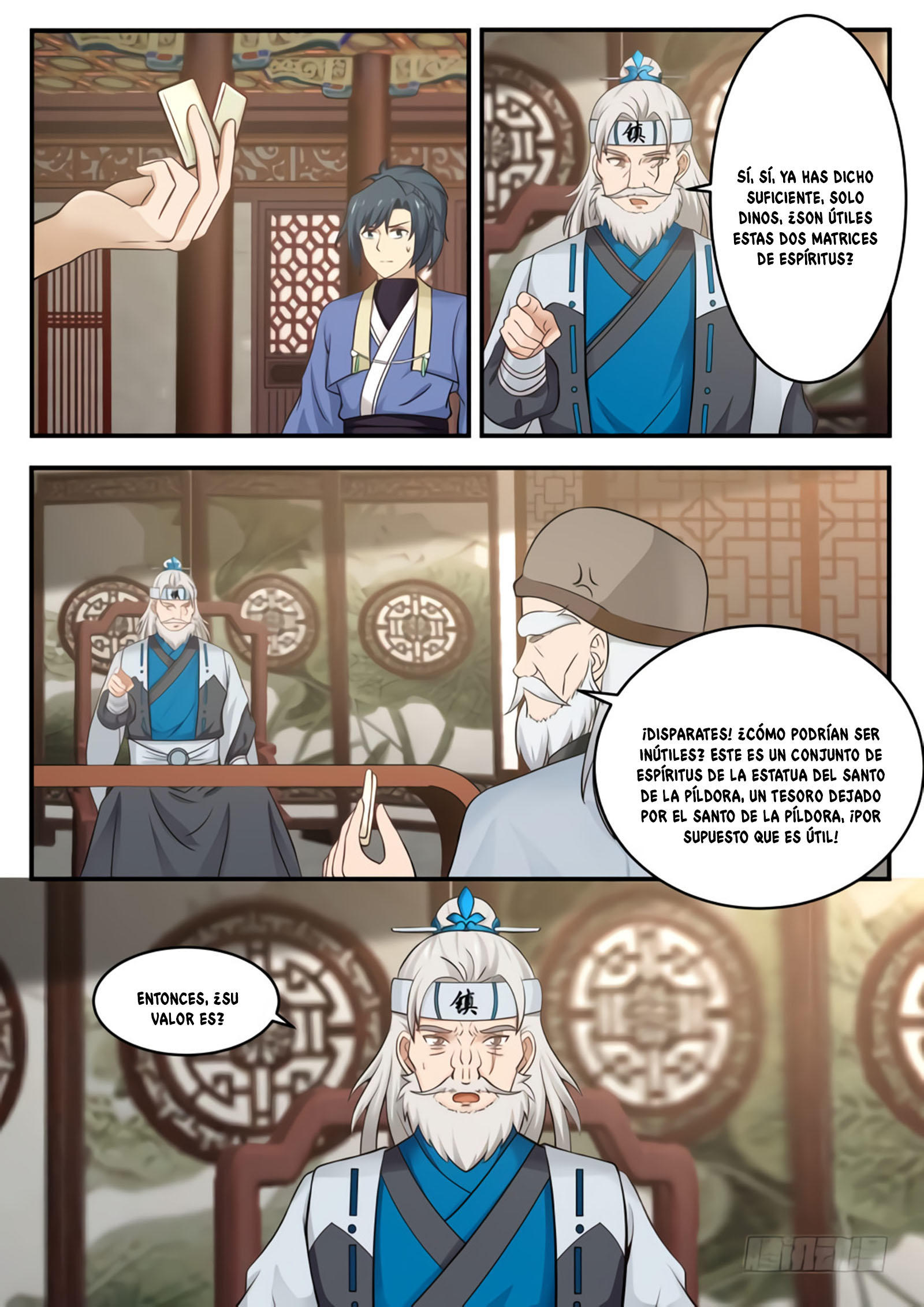 Martial Peak Capitulo 354 página 2