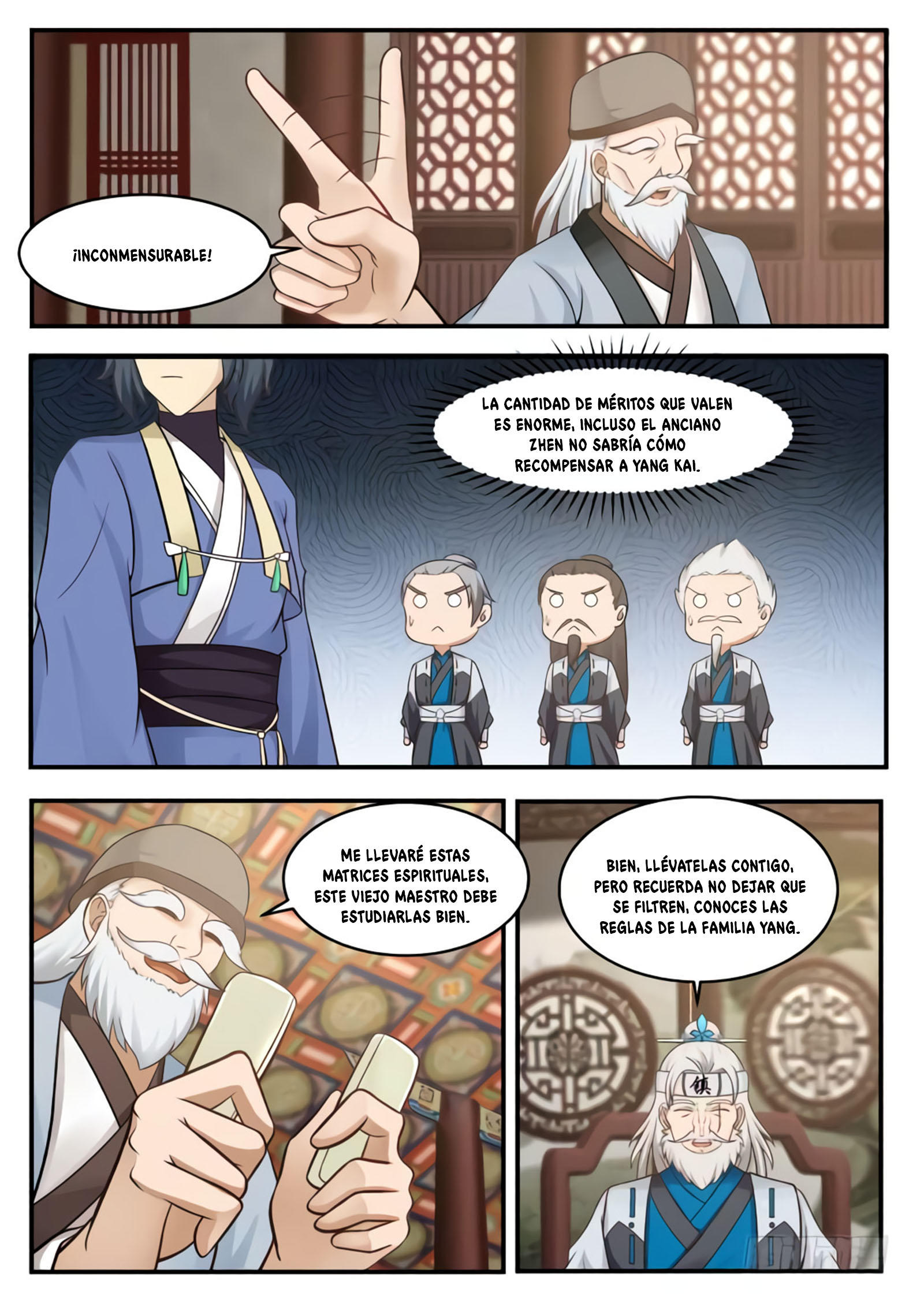 Martial Peak Capitulo 354 página 3